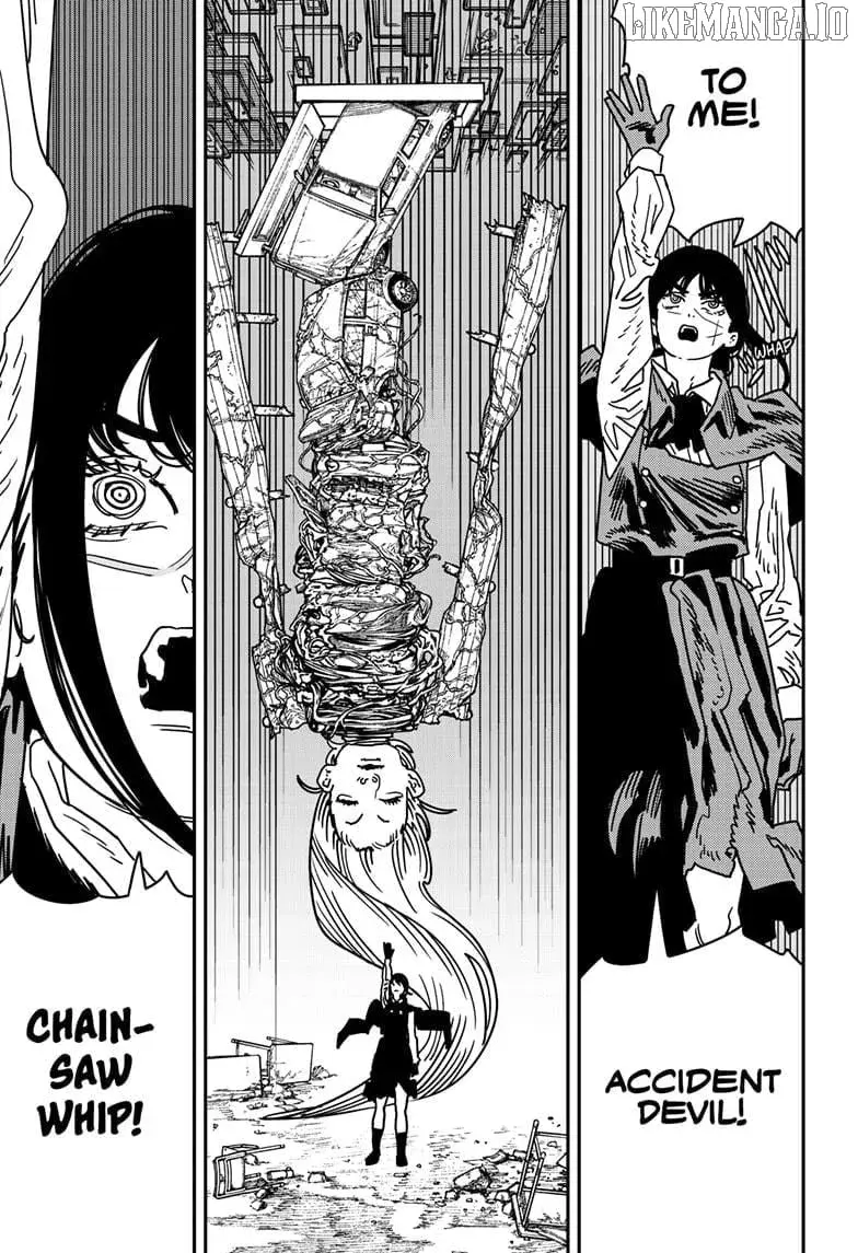 Chainsaw Man Manga β Chapter 216 β Page 5