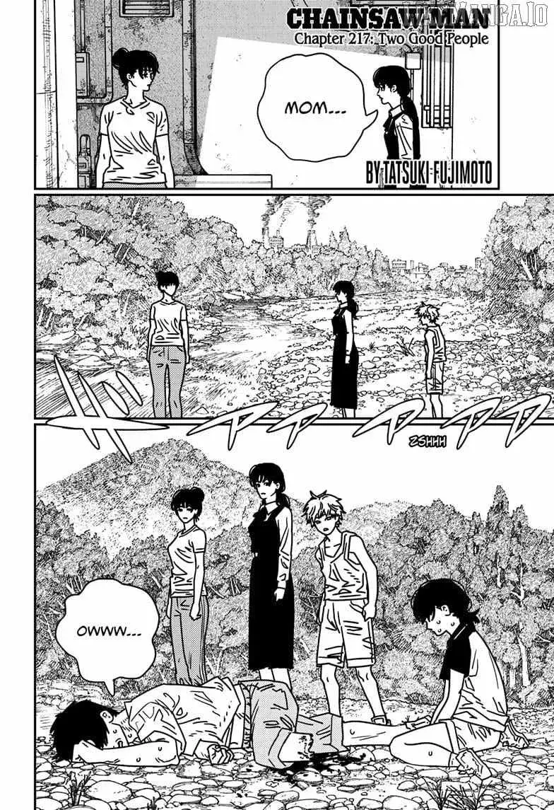 Chainsaw Man Manga — Chapter 217 — Page 1