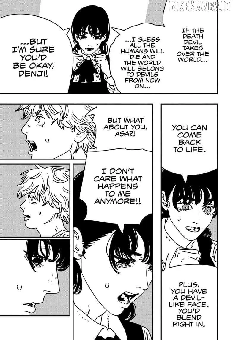 Chainsaw Man Manga — Chapter 218 — Page 4