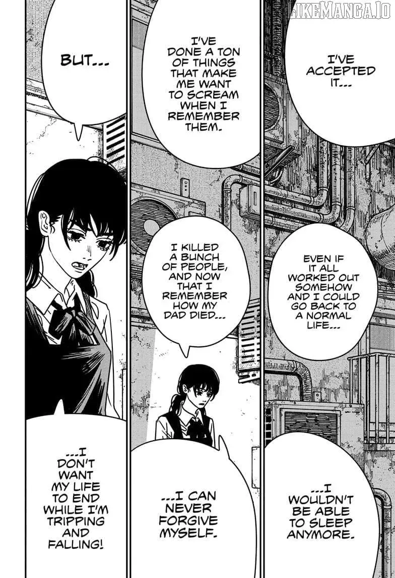 Chainsaw Man Manga — Chapter 218 — Page 5