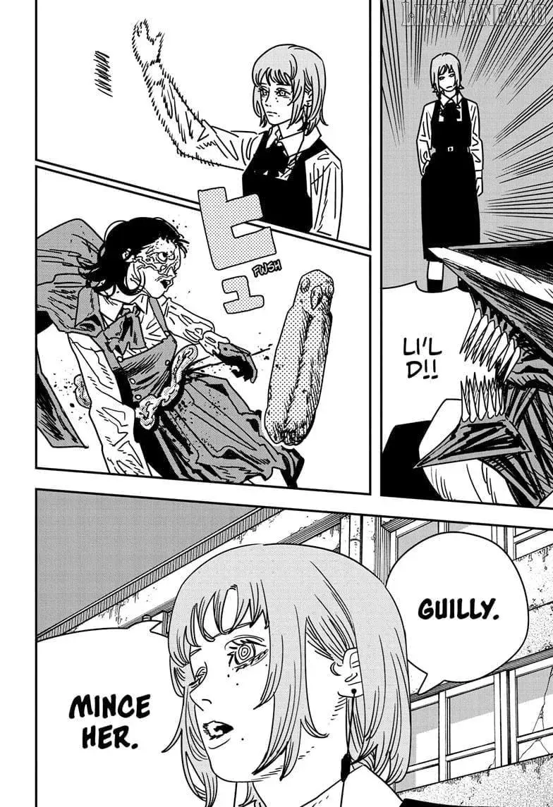 Chainsaw Man Manga — Chapter 218 — Page 11