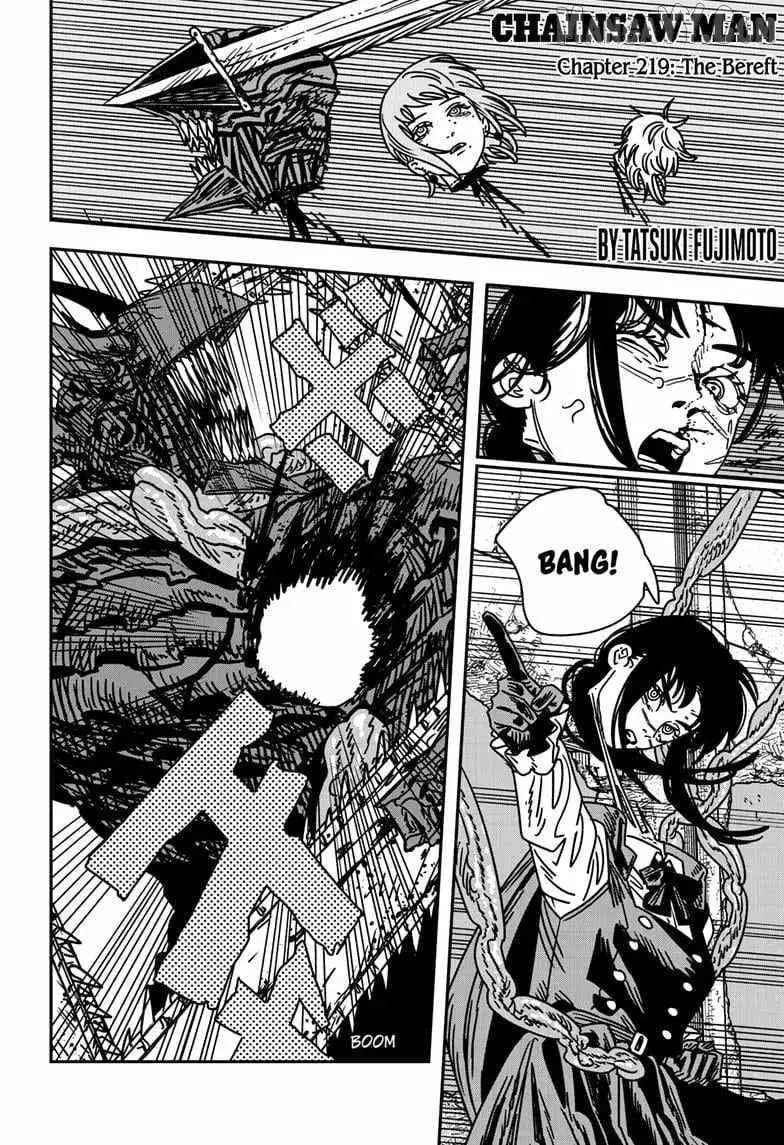 Chainsaw Man Manga β Chapter 219 β Page 1