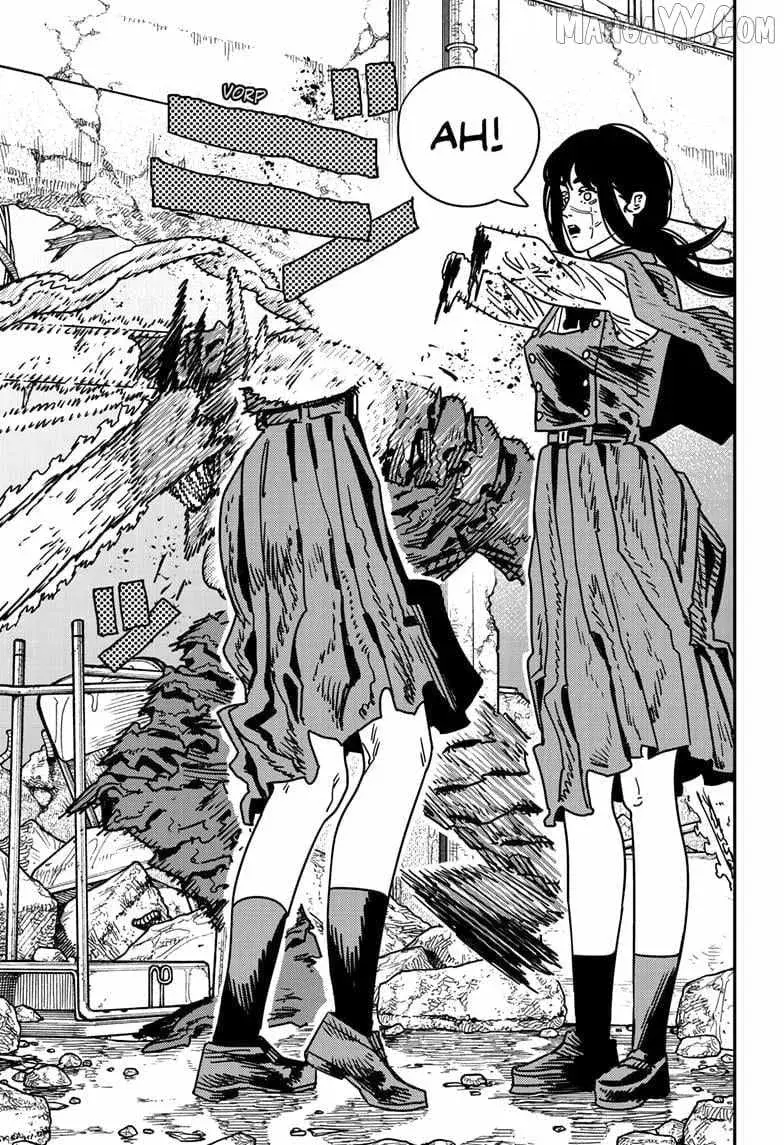 Chainsaw Man Manga β Chapter 219 β Page 12