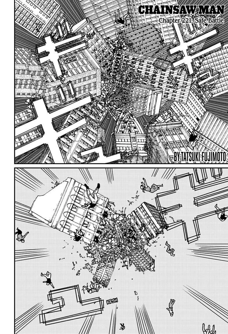 Chainsaw Man Manga — Chapter 221 — Page 1