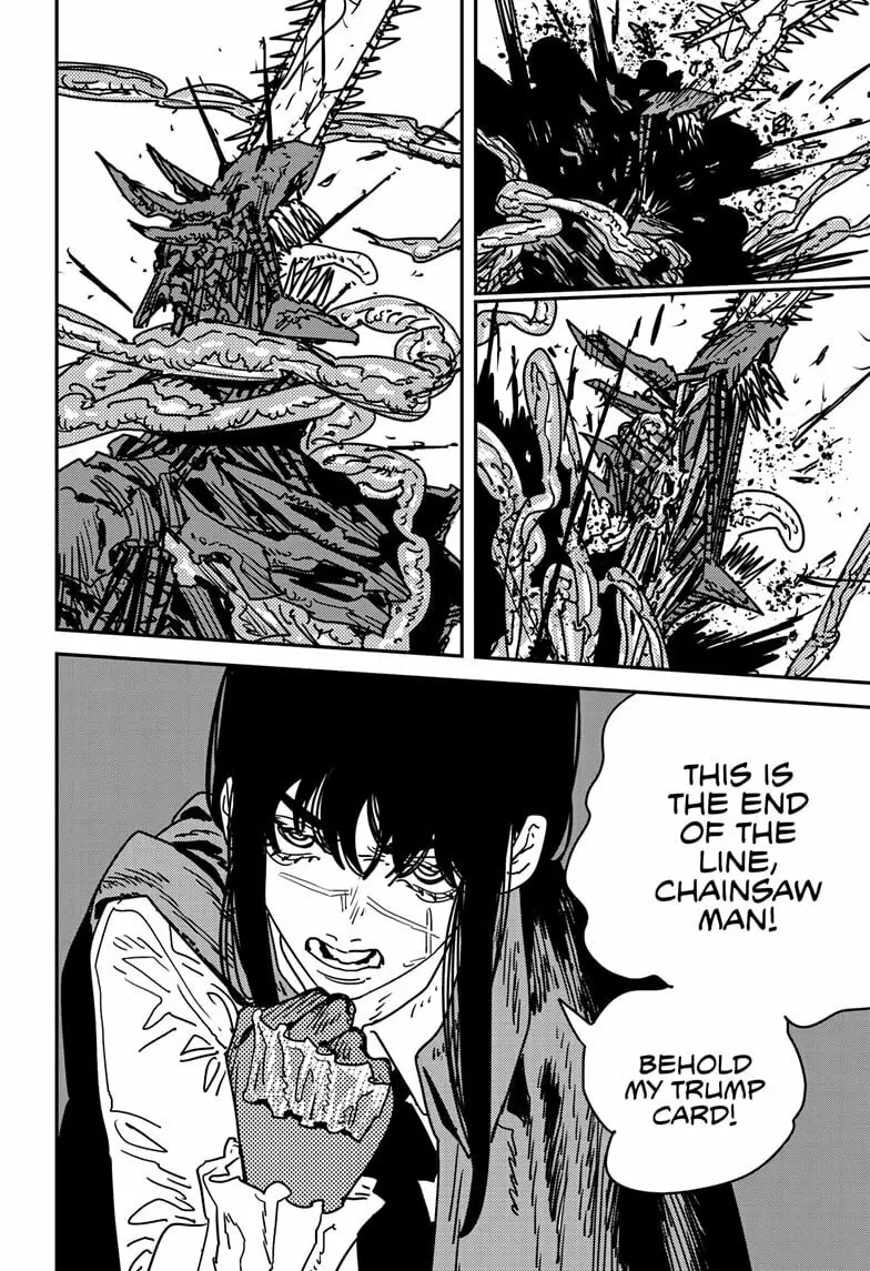 Chainsaw Man Manga — Chapter 221 — Page 9