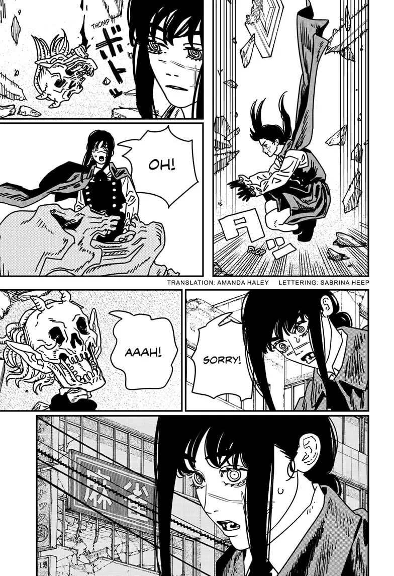 Chainsaw Man Manga β Chapter 222 β Page 2