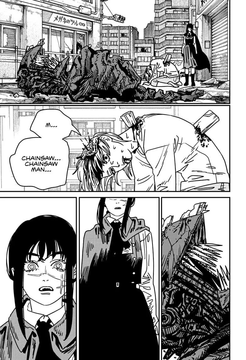 Chainsaw Man Manga β Chapter 222 β Page 4