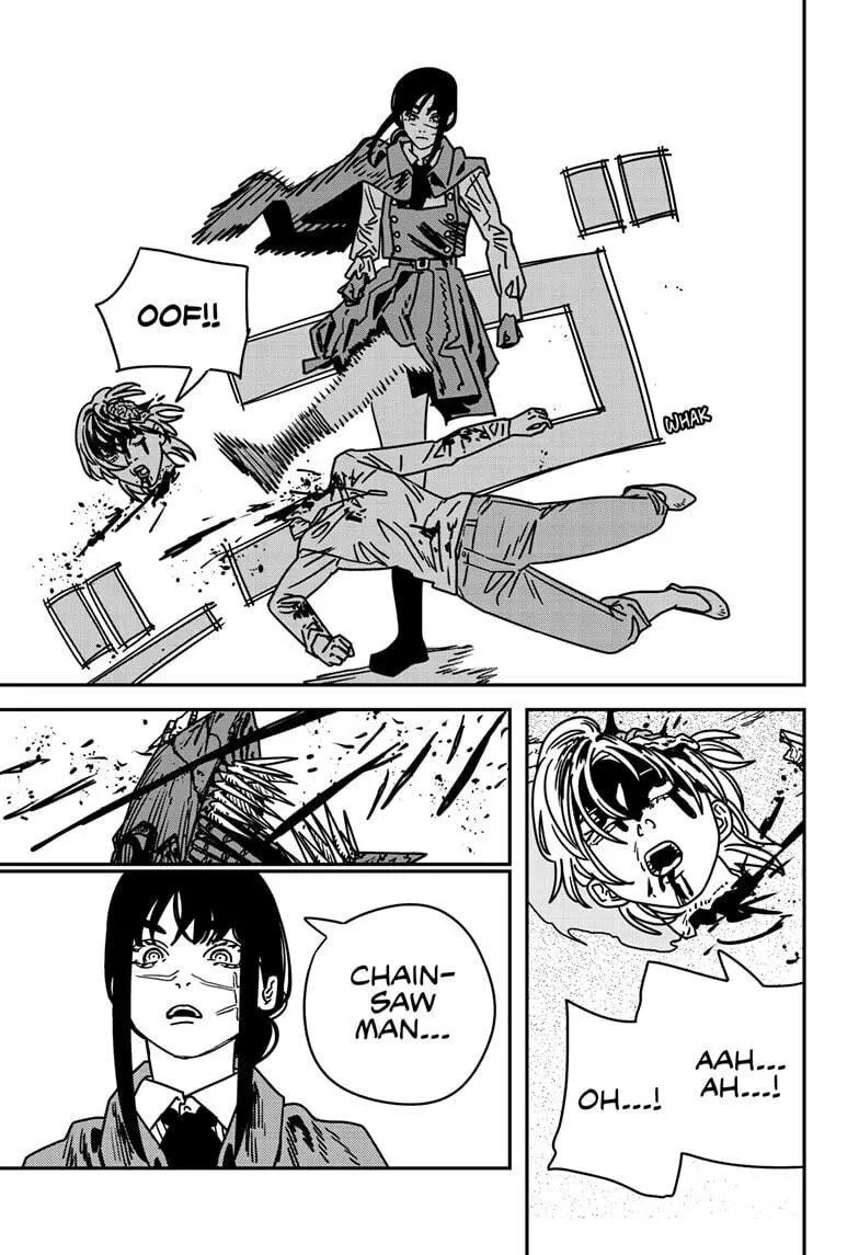 Chainsaw Man Manga β Chapter 222 β Page 8