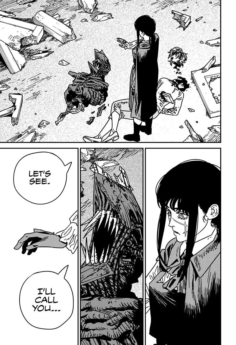 Chainsaw Man Manga β Chapter 222 β Page 10