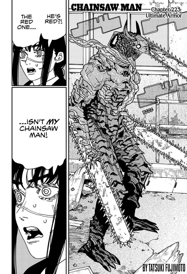 Chainsaw Man Manga — Chapter 223 — Page 1