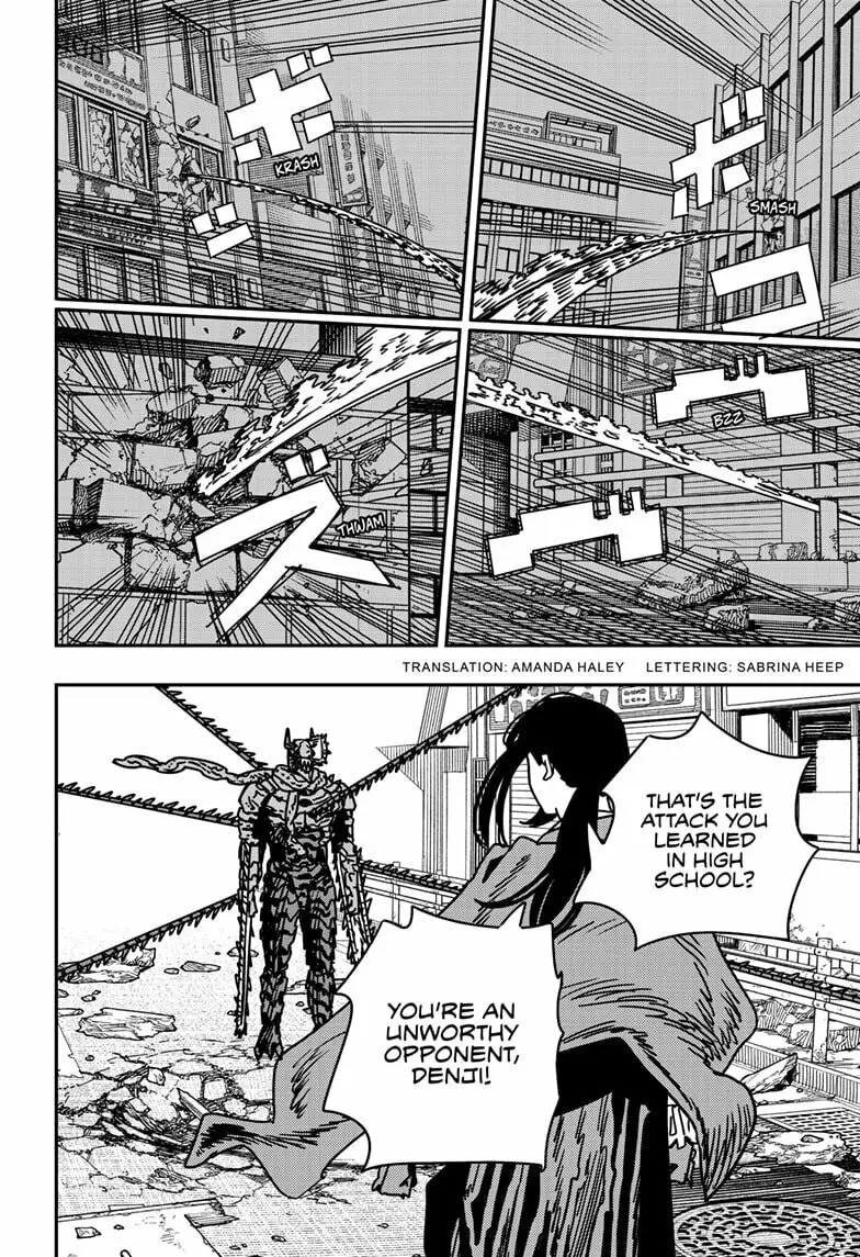 Chainsaw Man Manga — Chapter 223 — Page 3