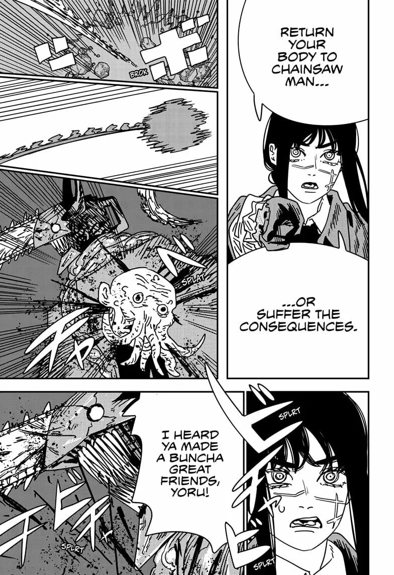 Chainsaw Man Manga — Chapter 223 — Page 4