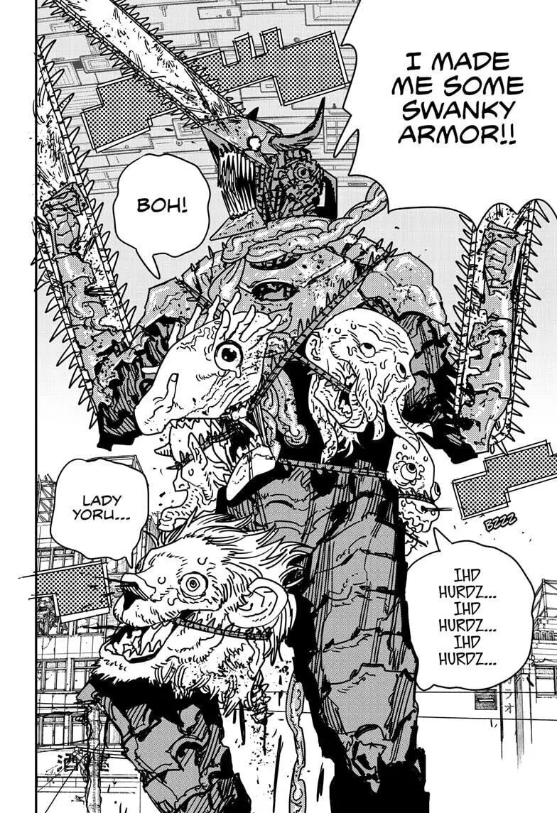 Chainsaw Man Manga — Chapter 223 — Page 5