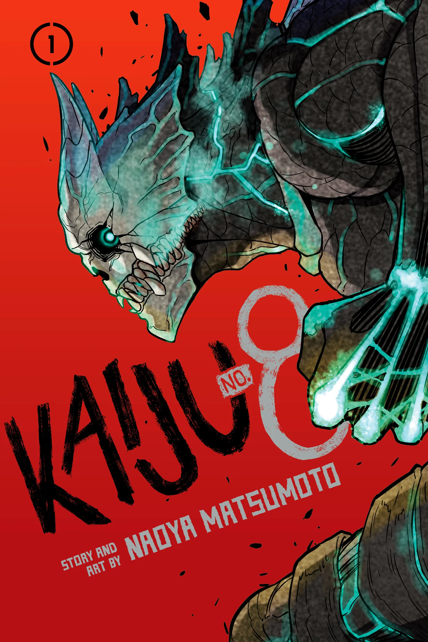 Kaiju No 8 Manga β Chapter Vol 1 β Page 1