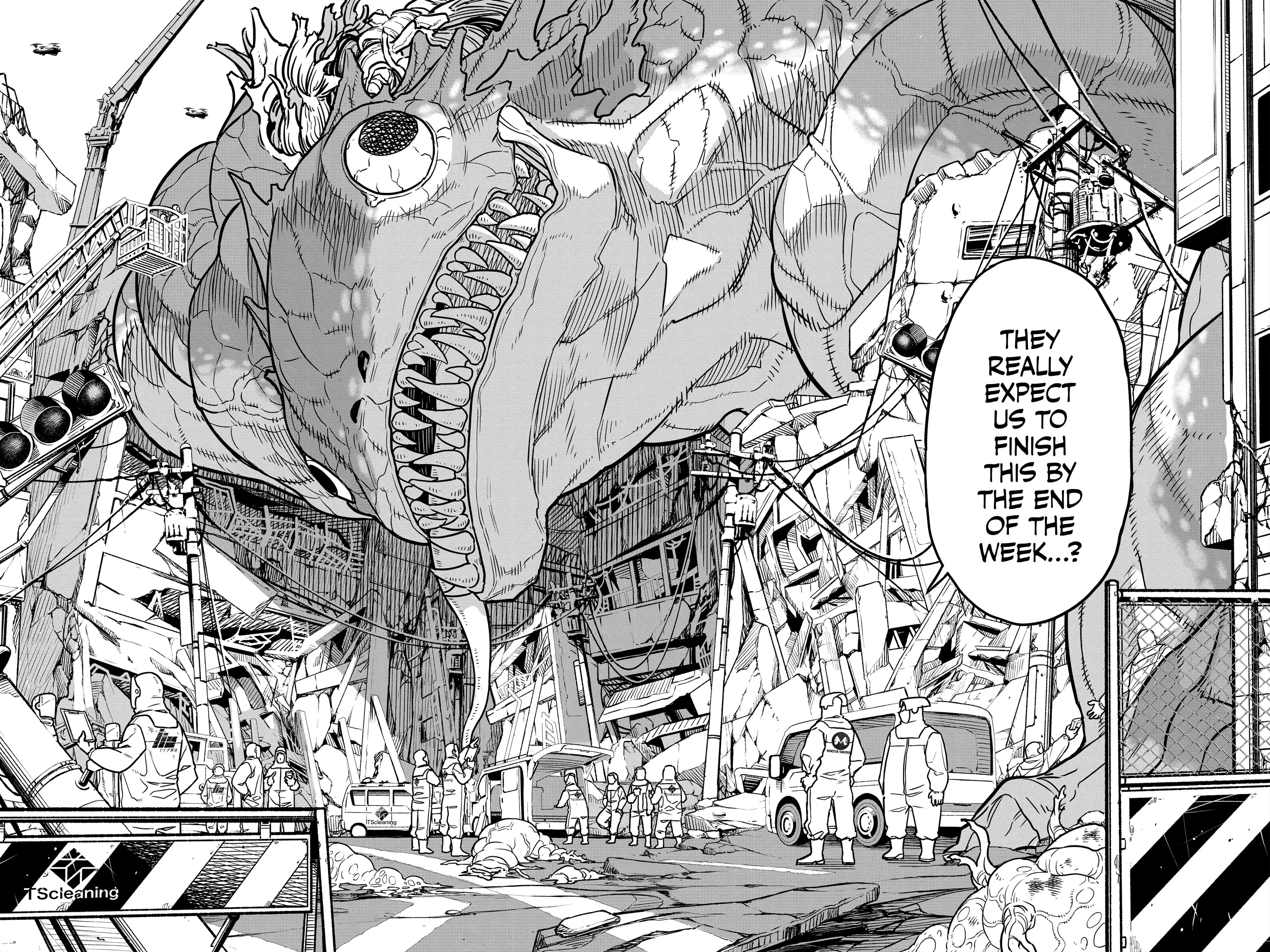Kaiju No 8 Manga β Chapter Vol 1 β Page 10