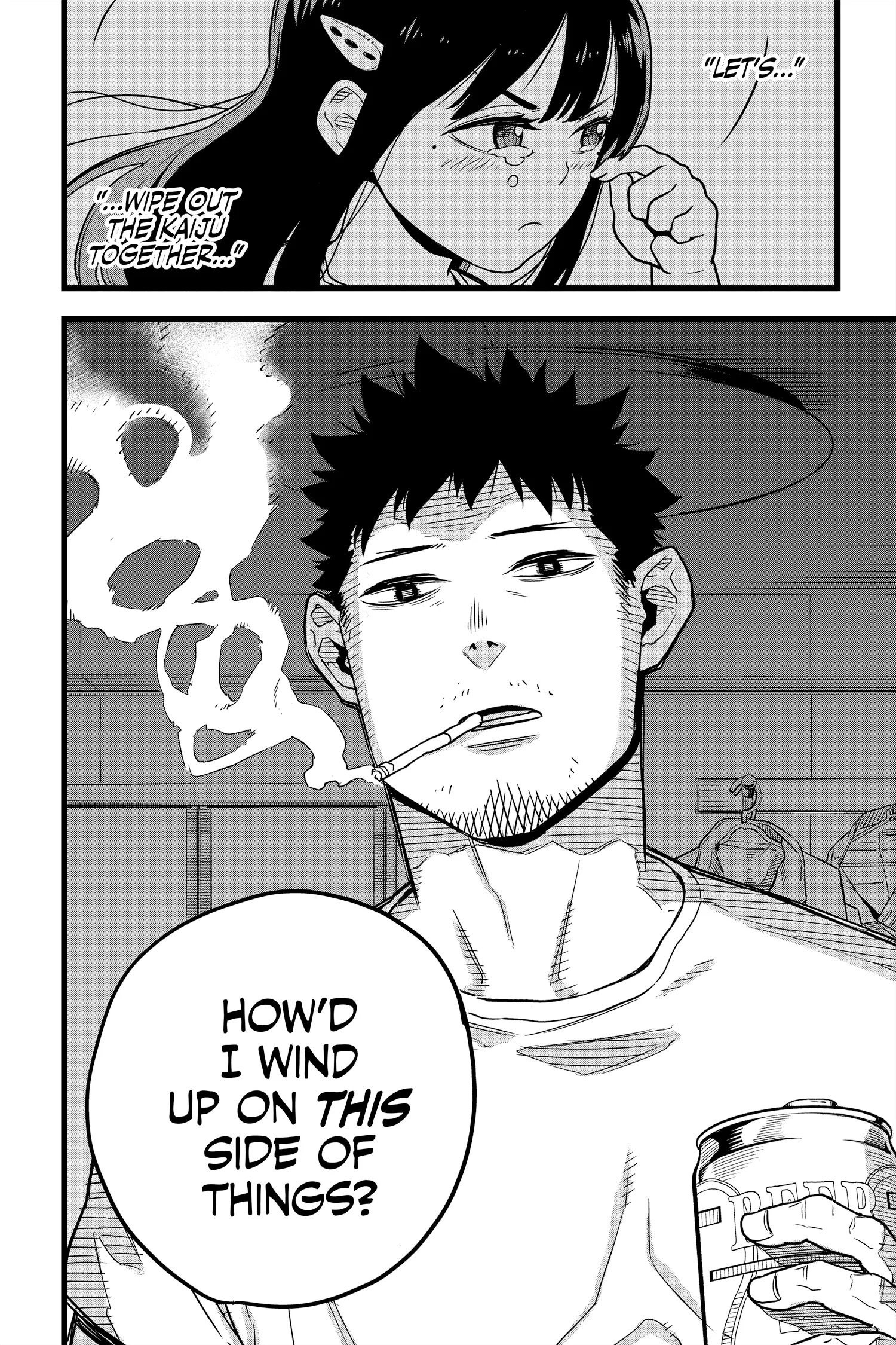 Kaiju No 8 Manga β Chapter Vol 1 β Page 15