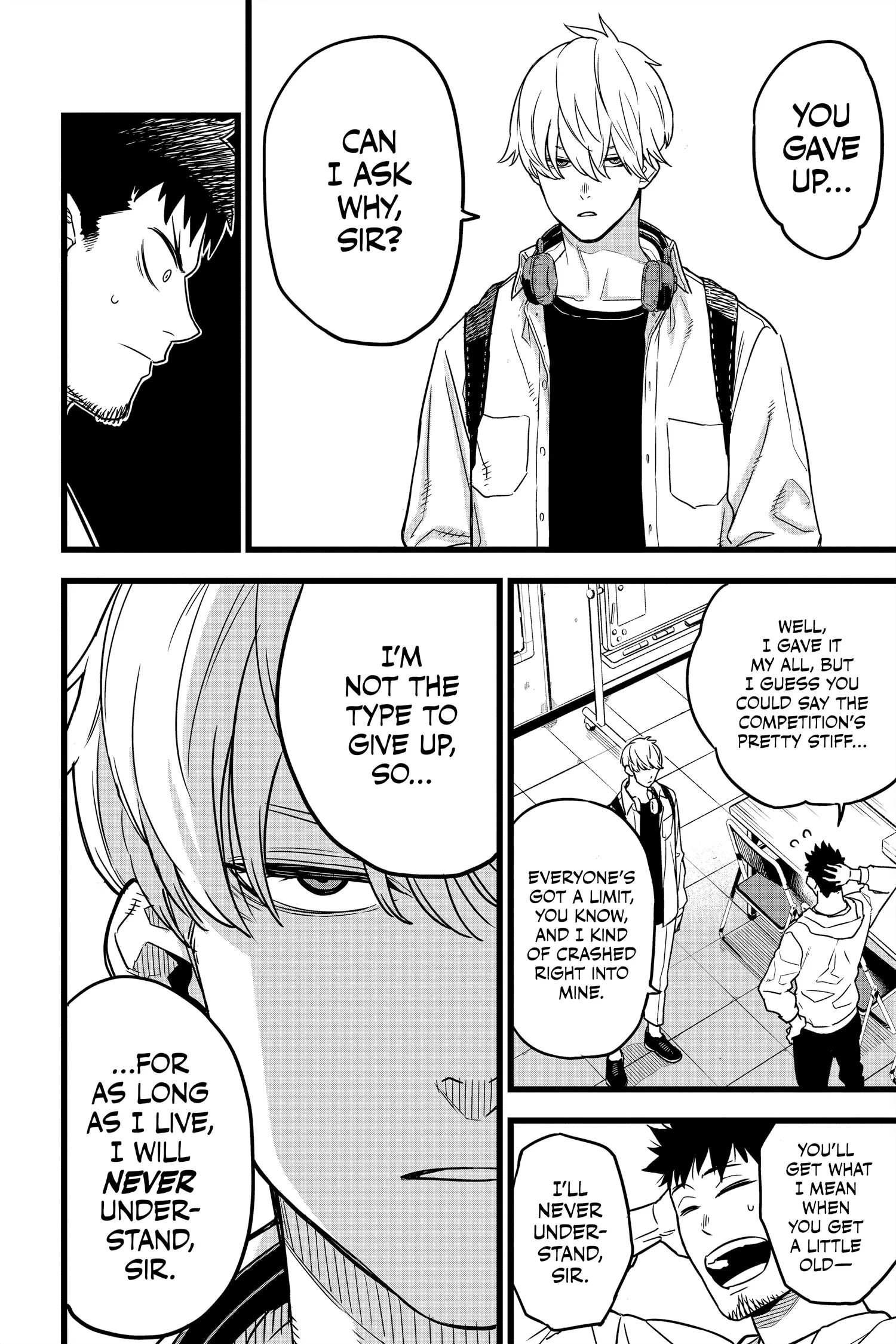 Kaiju No 8 Manga β Chapter Vol 1 β Page 19