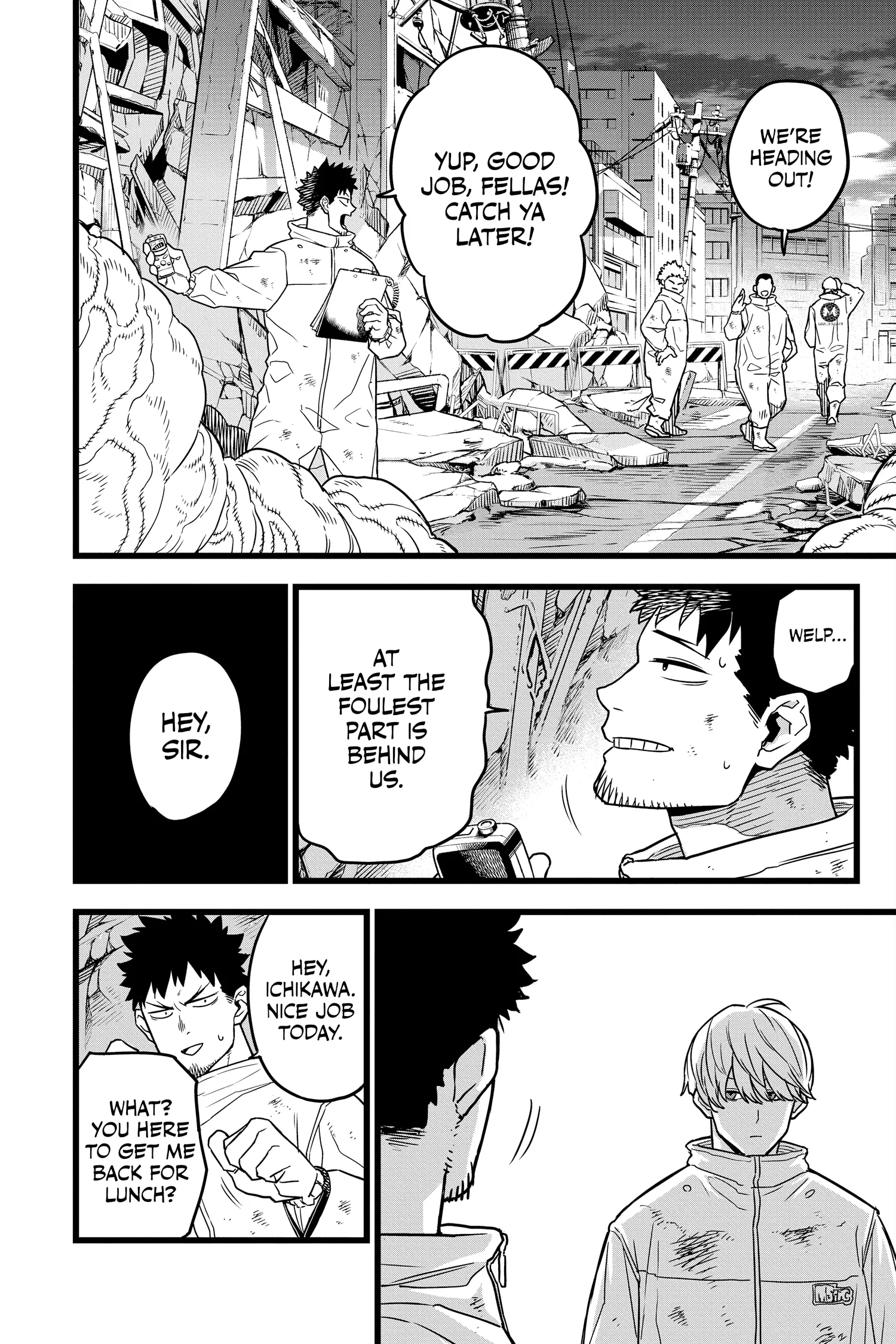 Kaiju No 8 Manga β Chapter Vol 1 β Page 25