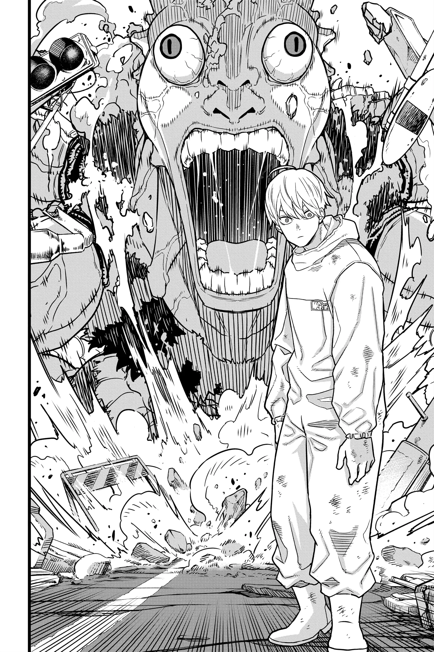 Kaiju No 8 Manga β Chapter Vol 1 β Page 29