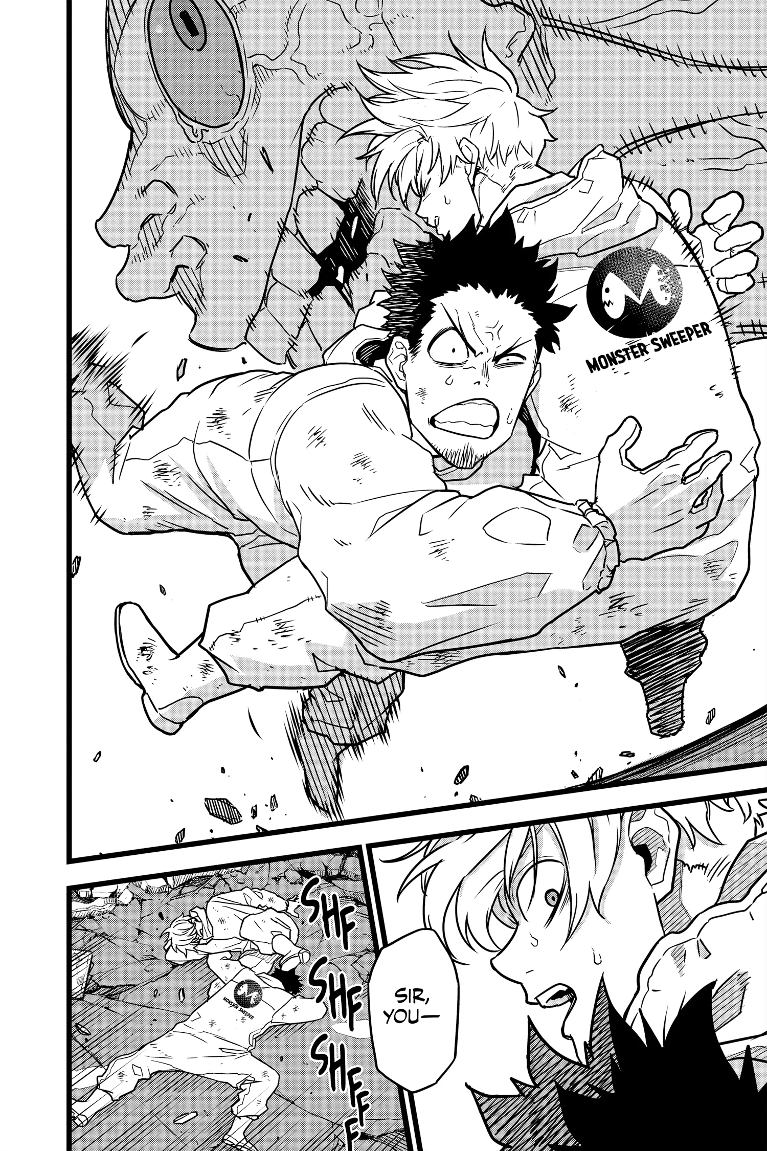 Kaiju No 8 Manga β Chapter Vol 1 β Page 31