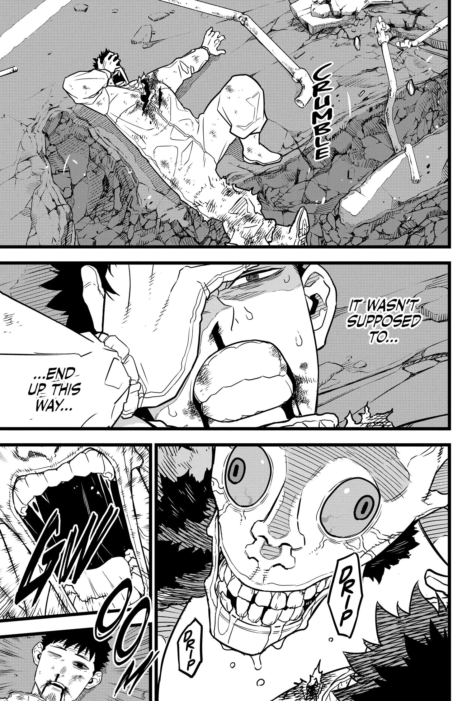 Kaiju No 8 Manga β Chapter Vol 1 β Page 38