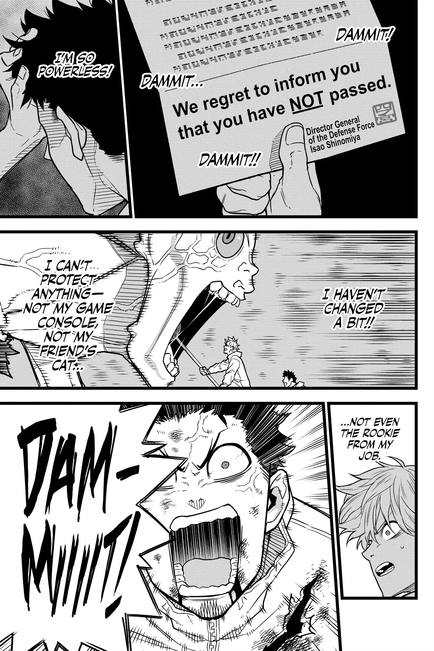 Kaiju No 8 Manga β Chapter Vol 1 β Page 40