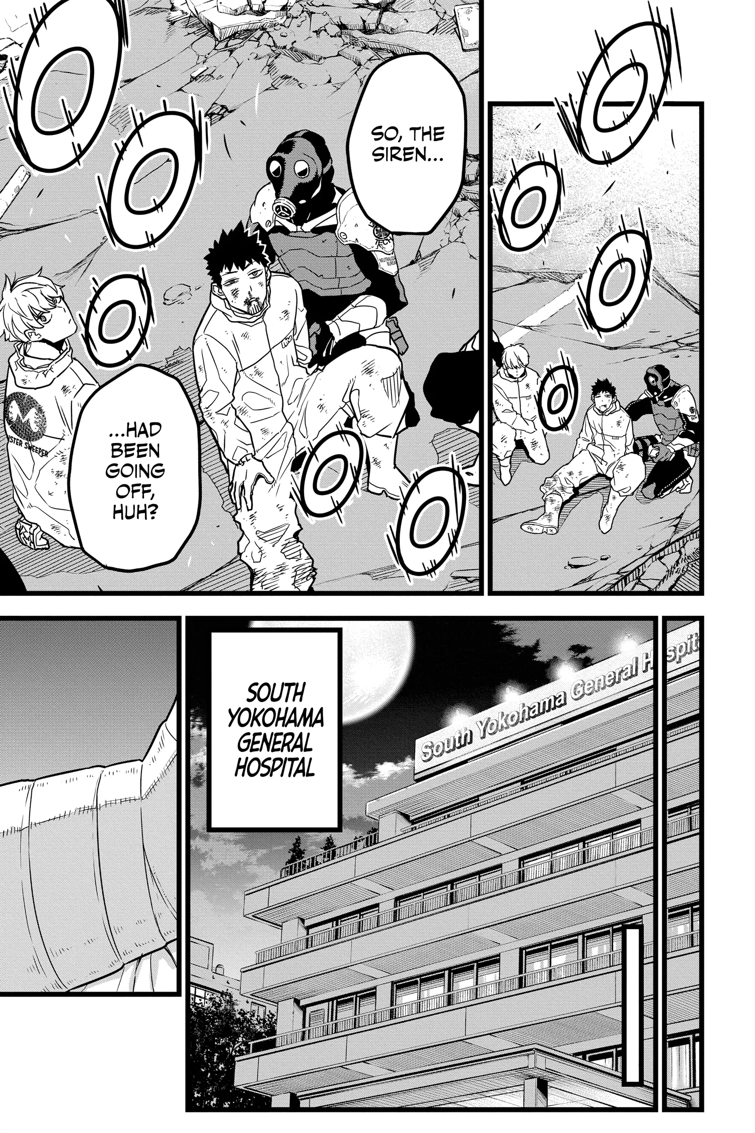 Kaiju No 8 Manga β Chapter Vol 1 β Page 45