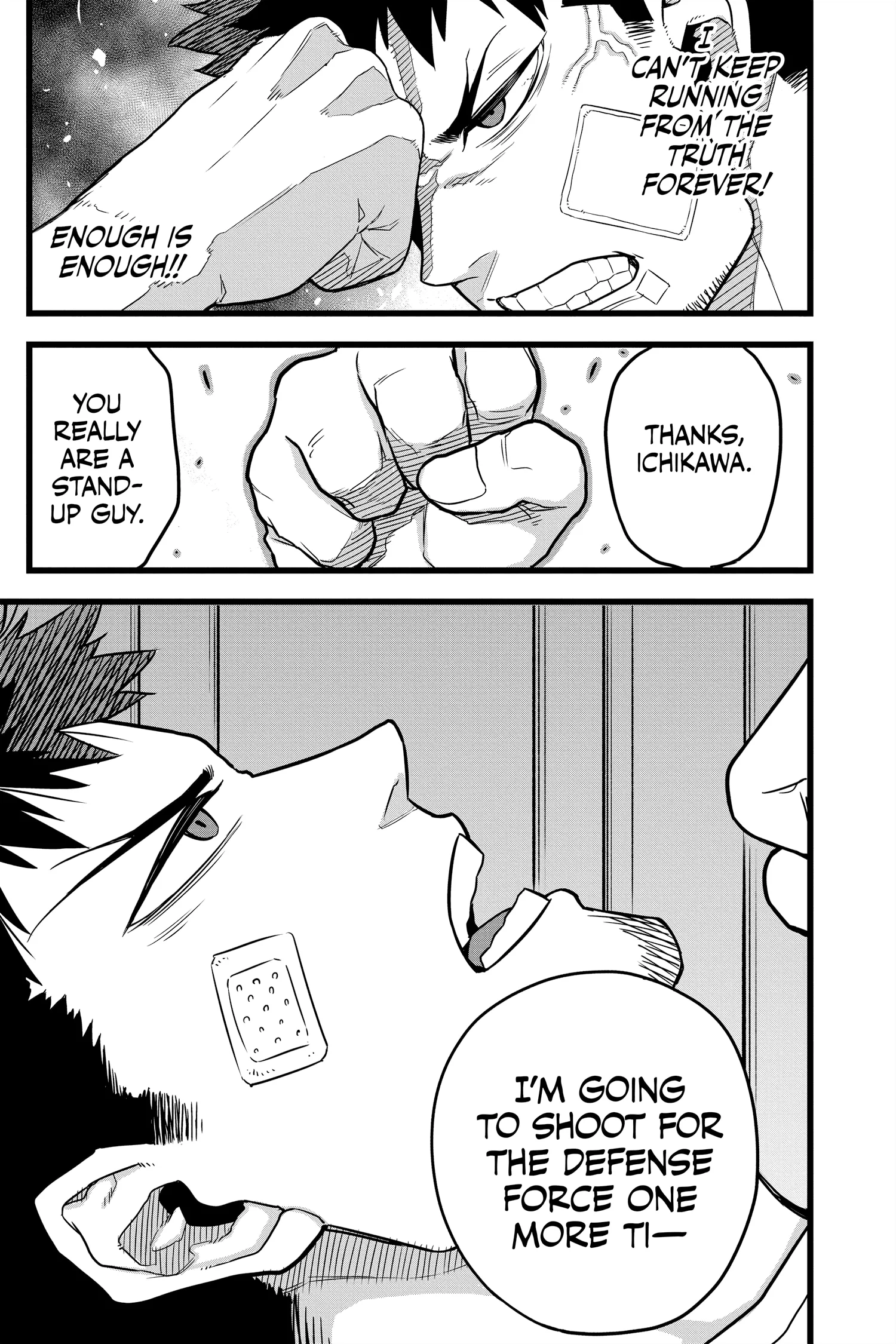 Kaiju No 8 Manga β Chapter Vol 1 β Page 49