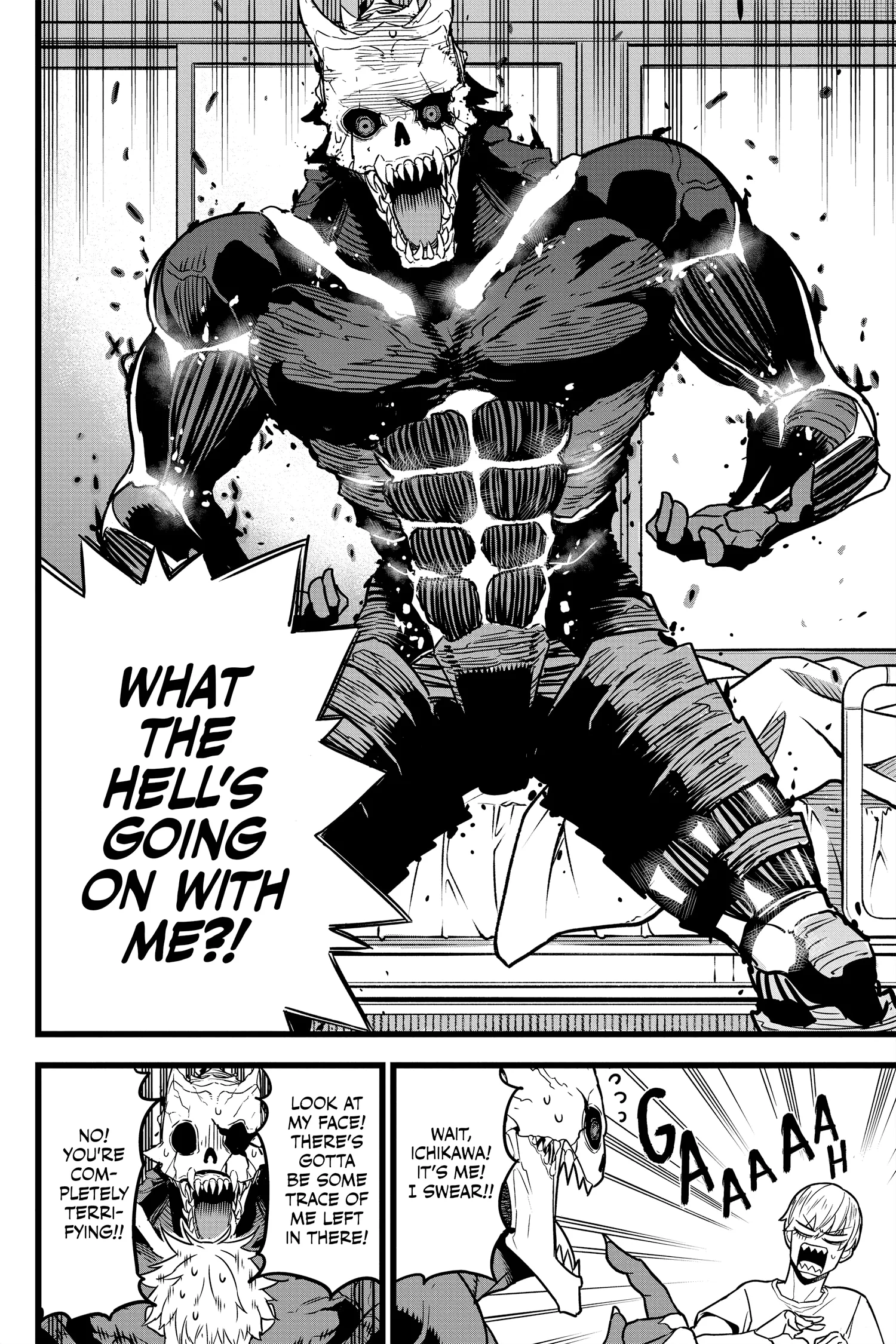 Kaiju No 8 Manga β Chapter Vol 1 β Page 59