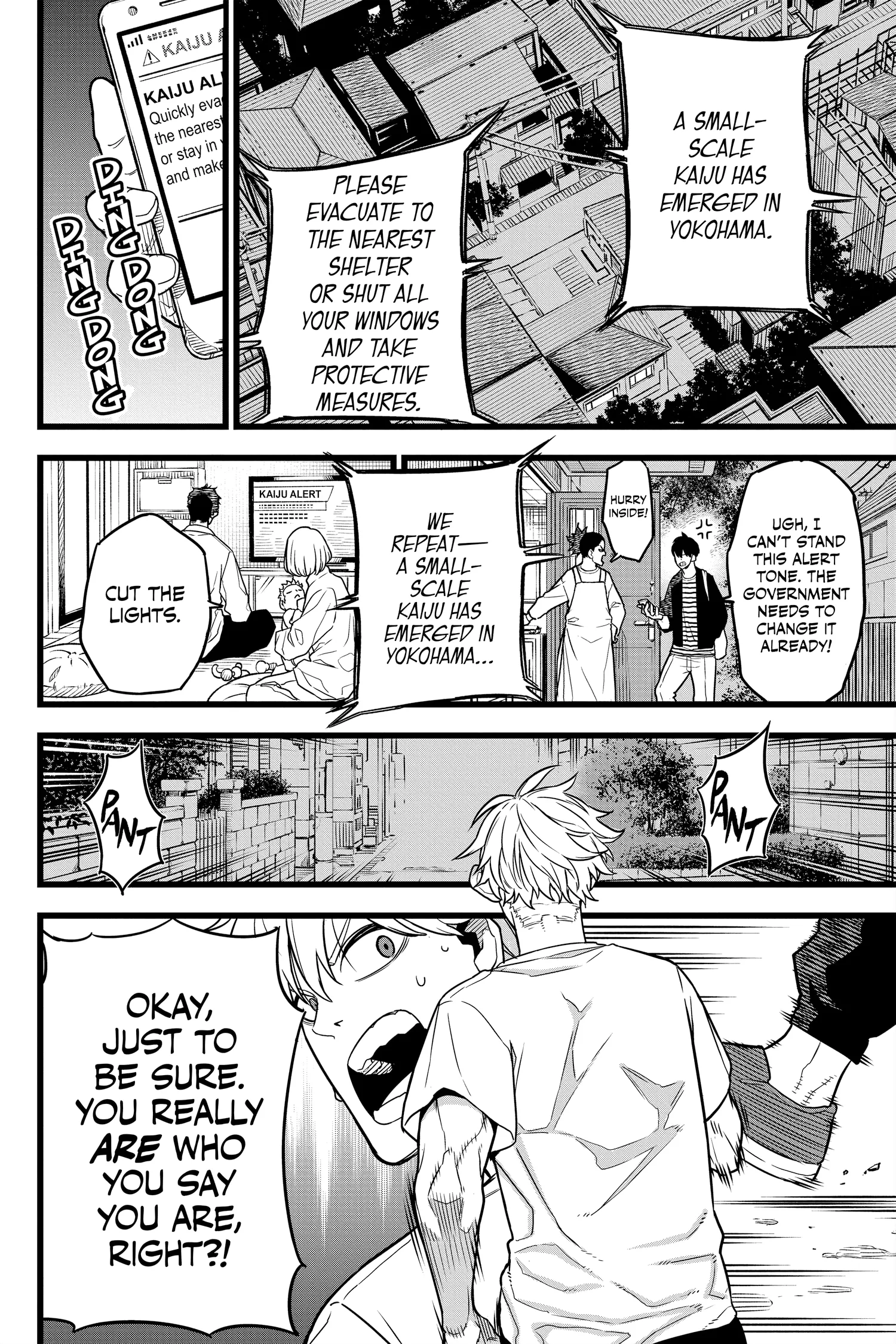 Kaiju No 8 Manga β Chapter Vol 1 β Page 64