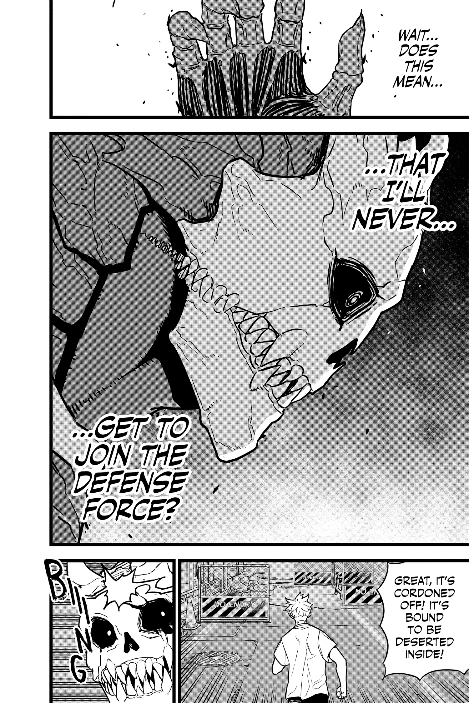 Kaiju No 8 Manga β Chapter Vol 1 β Page 70