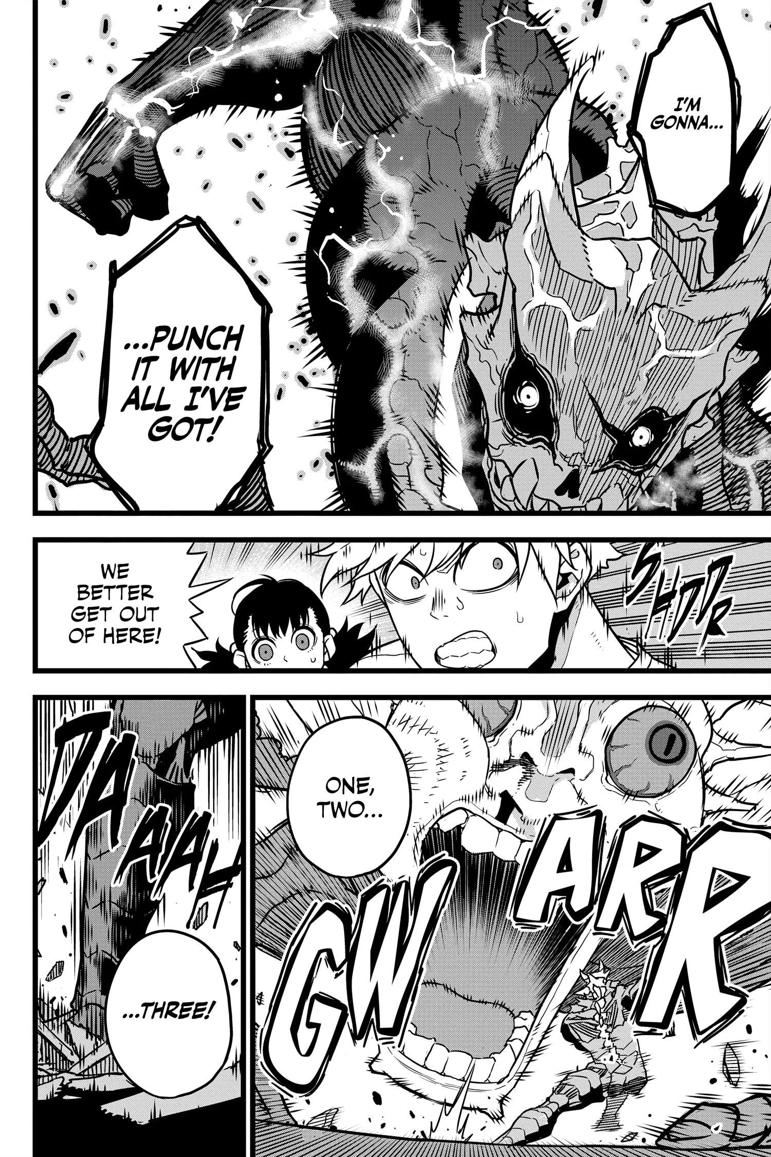 Kaiju No 8 Manga β Chapter Vol 1 β Page 79