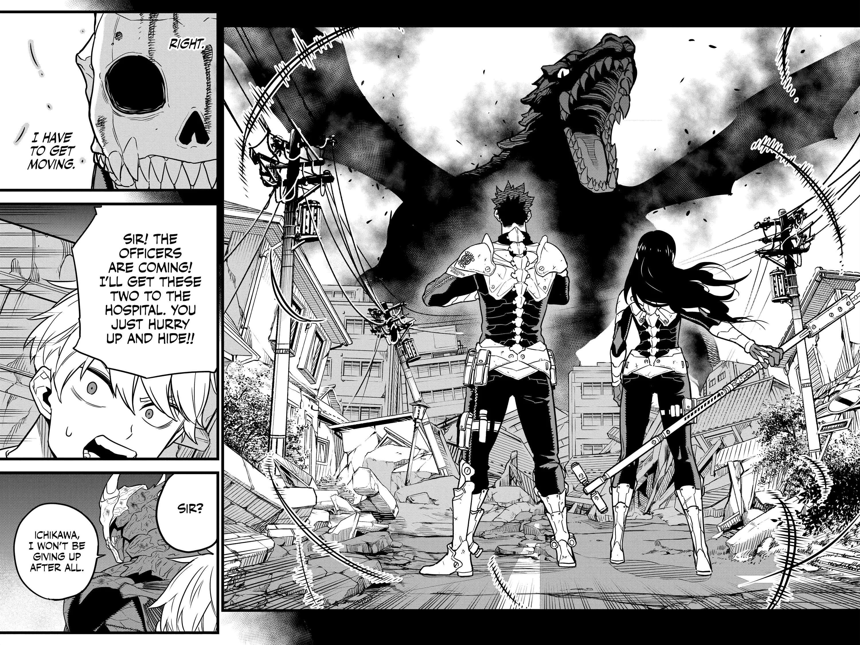 Kaiju No 8 Manga β Chapter Vol 1 β Page 88