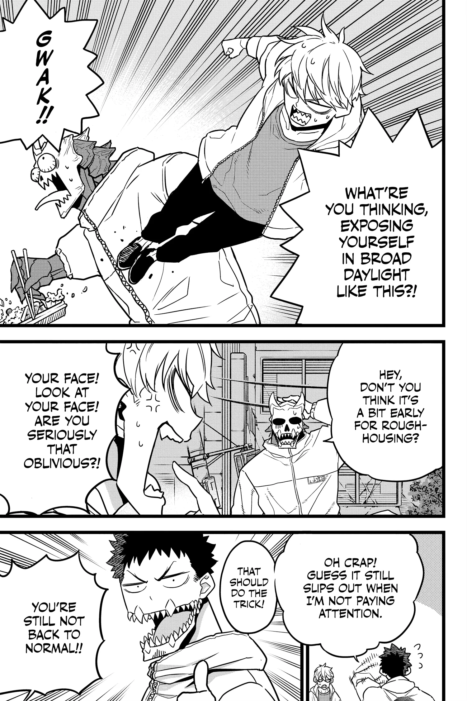 Kaiju No 8 Manga β Chapter Vol 1 β Page 96