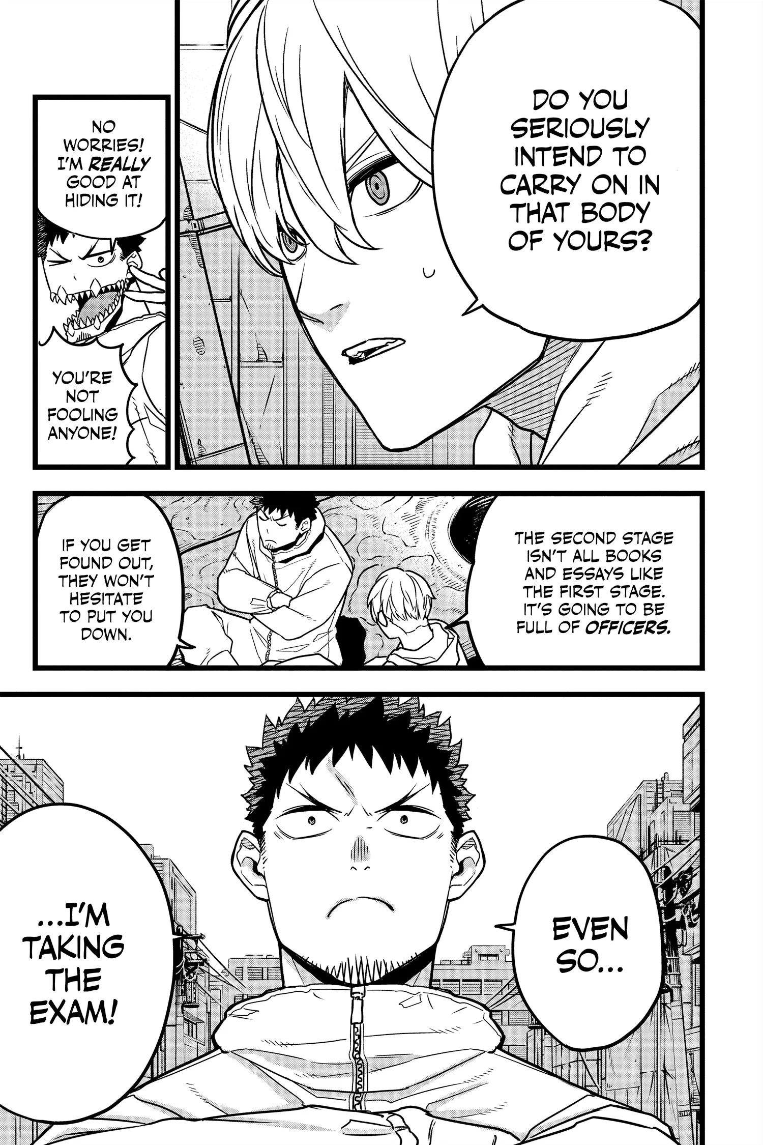 Kaiju No 8 Manga β Chapter Vol 1 β Page 98