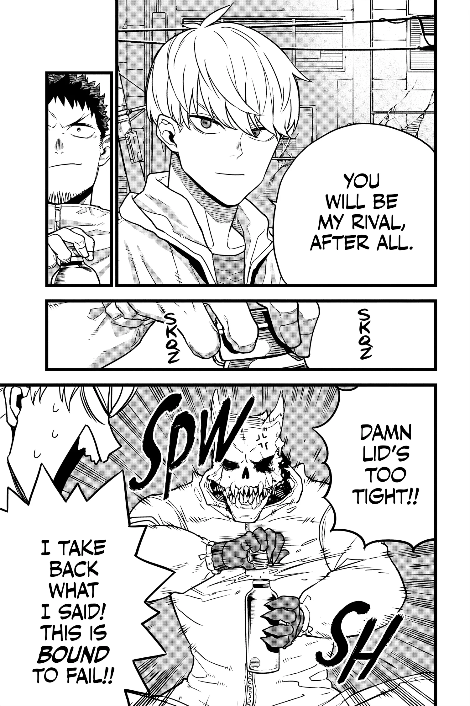 Kaiju No 8 Manga β Chapter Vol 1 β Page 100