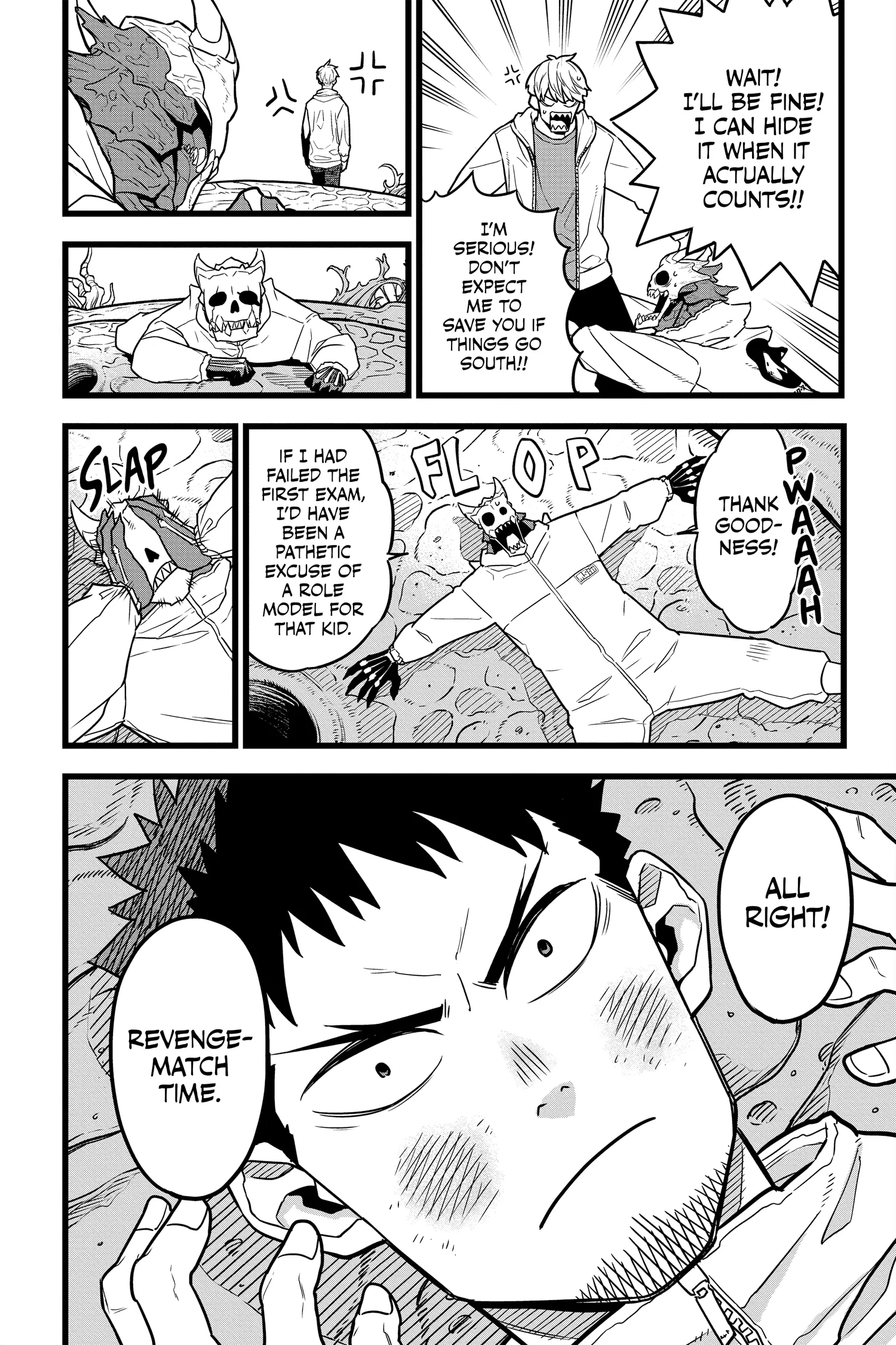 Kaiju No 8 Manga β Chapter Vol 1 β Page 101