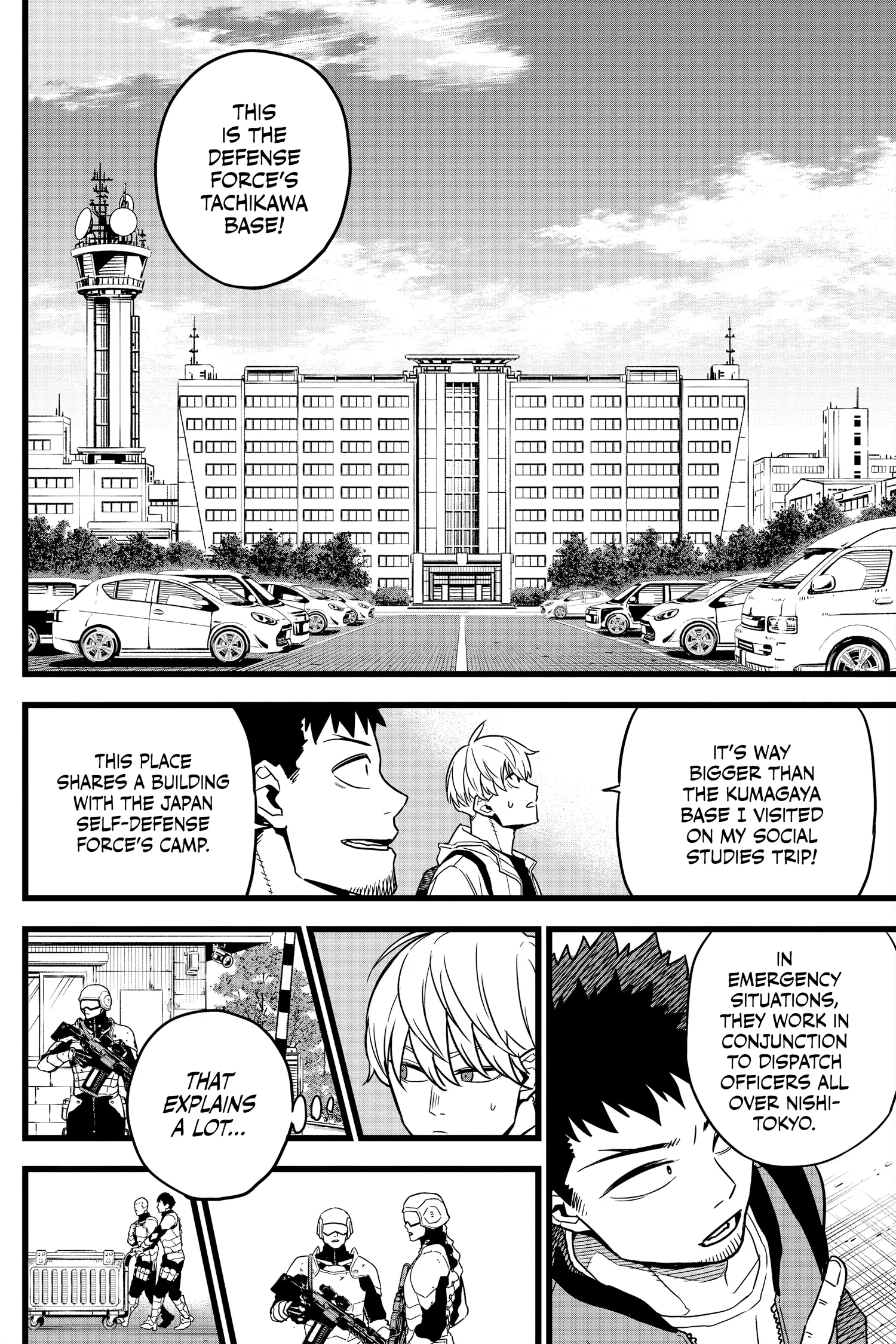 Kaiju No 8 Manga β Chapter Vol 1 β Page 103
