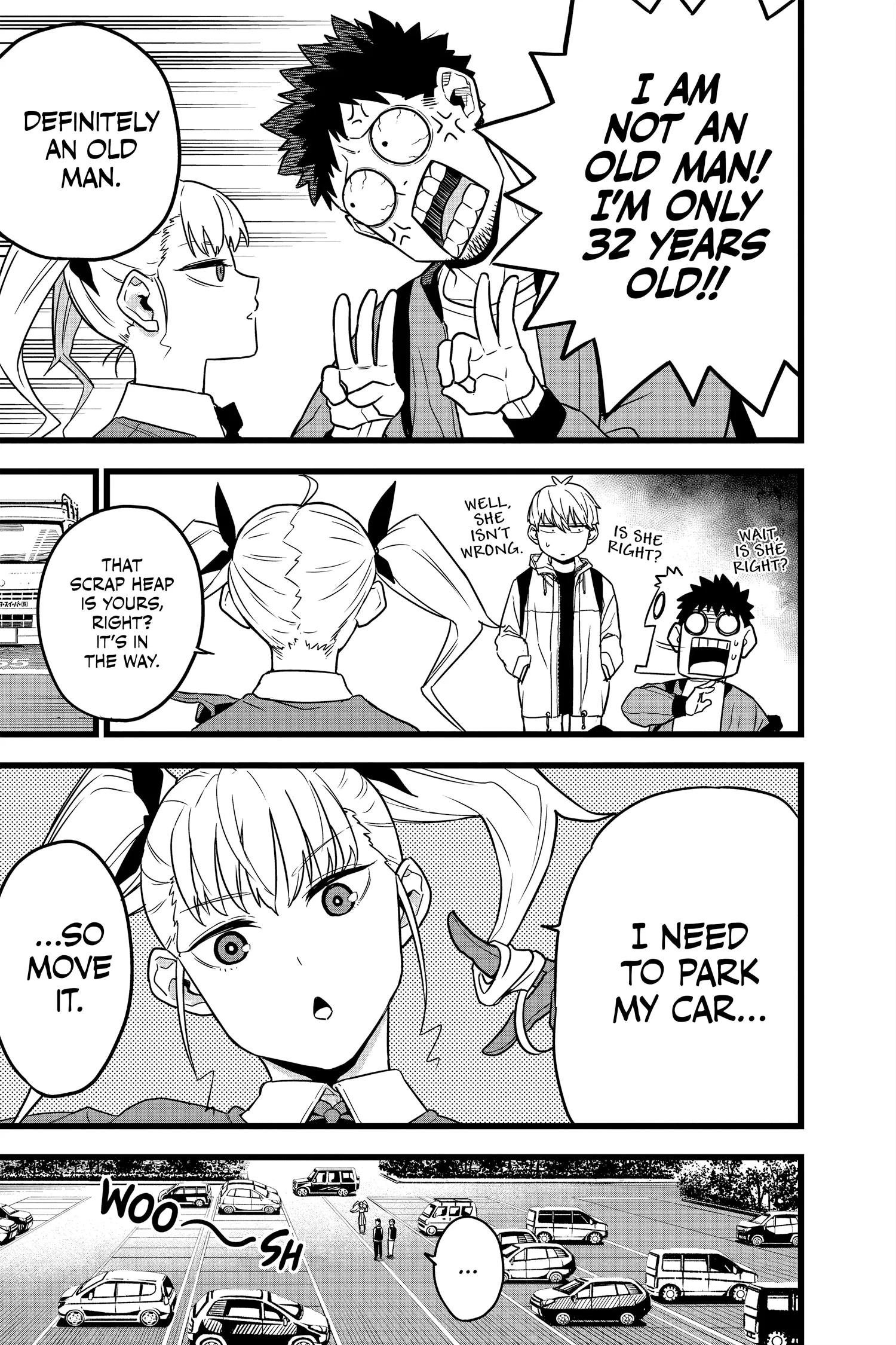 Kaiju No 8 Manga β Chapter Vol 1 β Page 106