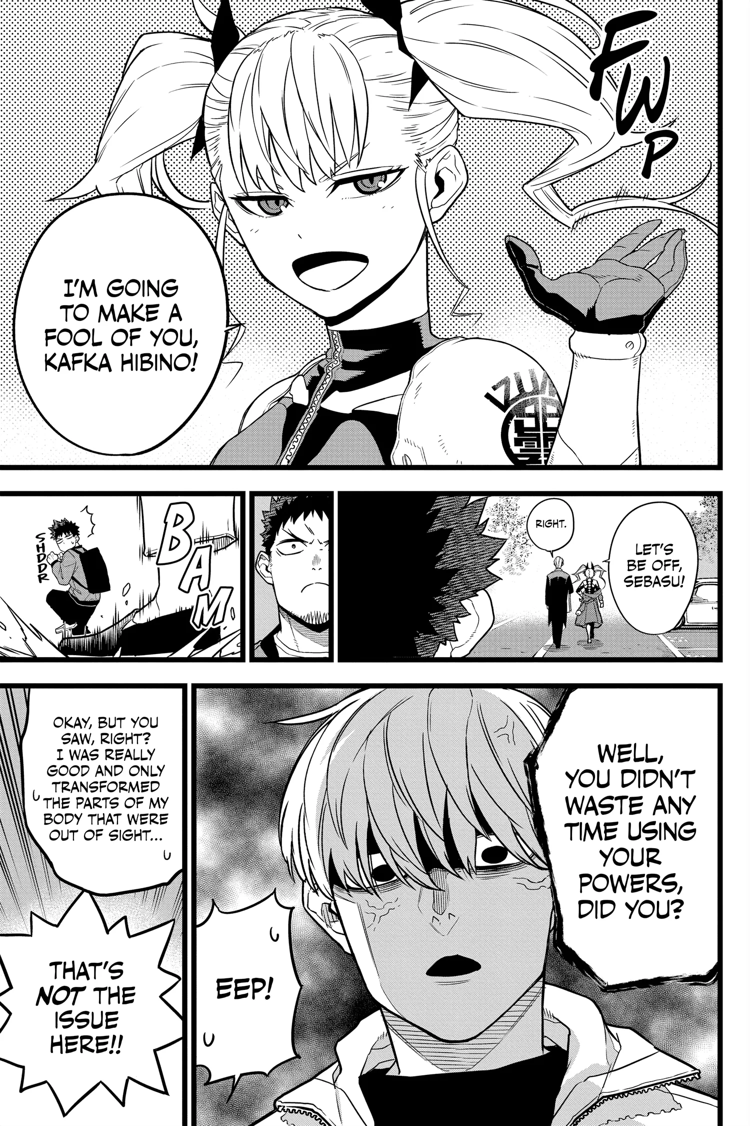 Kaiju No 8 Manga β Chapter Vol 1 β Page 115