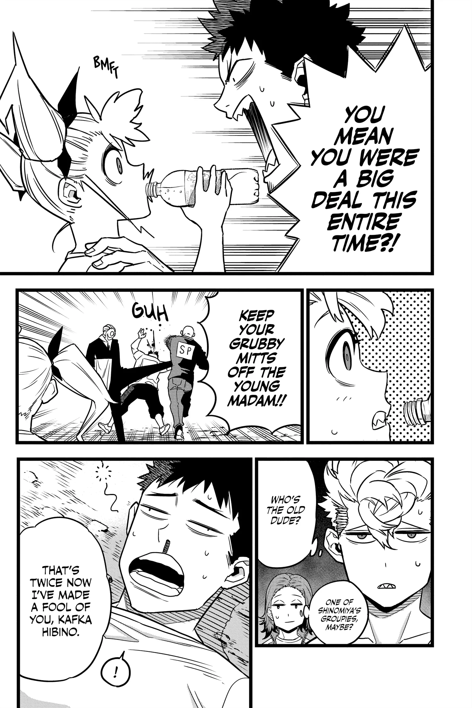 Kaiju No 8 Manga β Chapter Vol 1 β Page 127