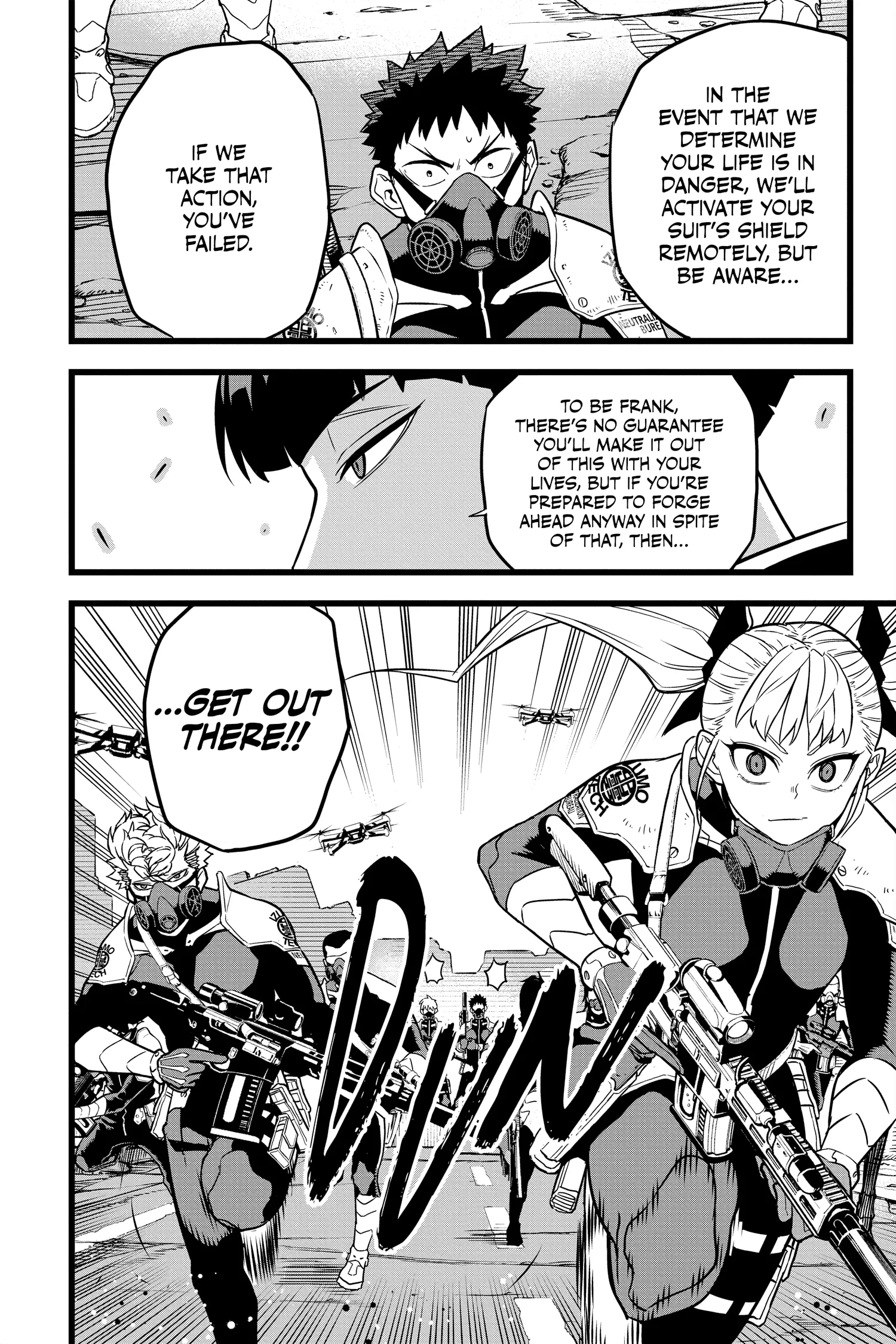 Kaiju No 8 Manga β Chapter Vol 1 β Page 141