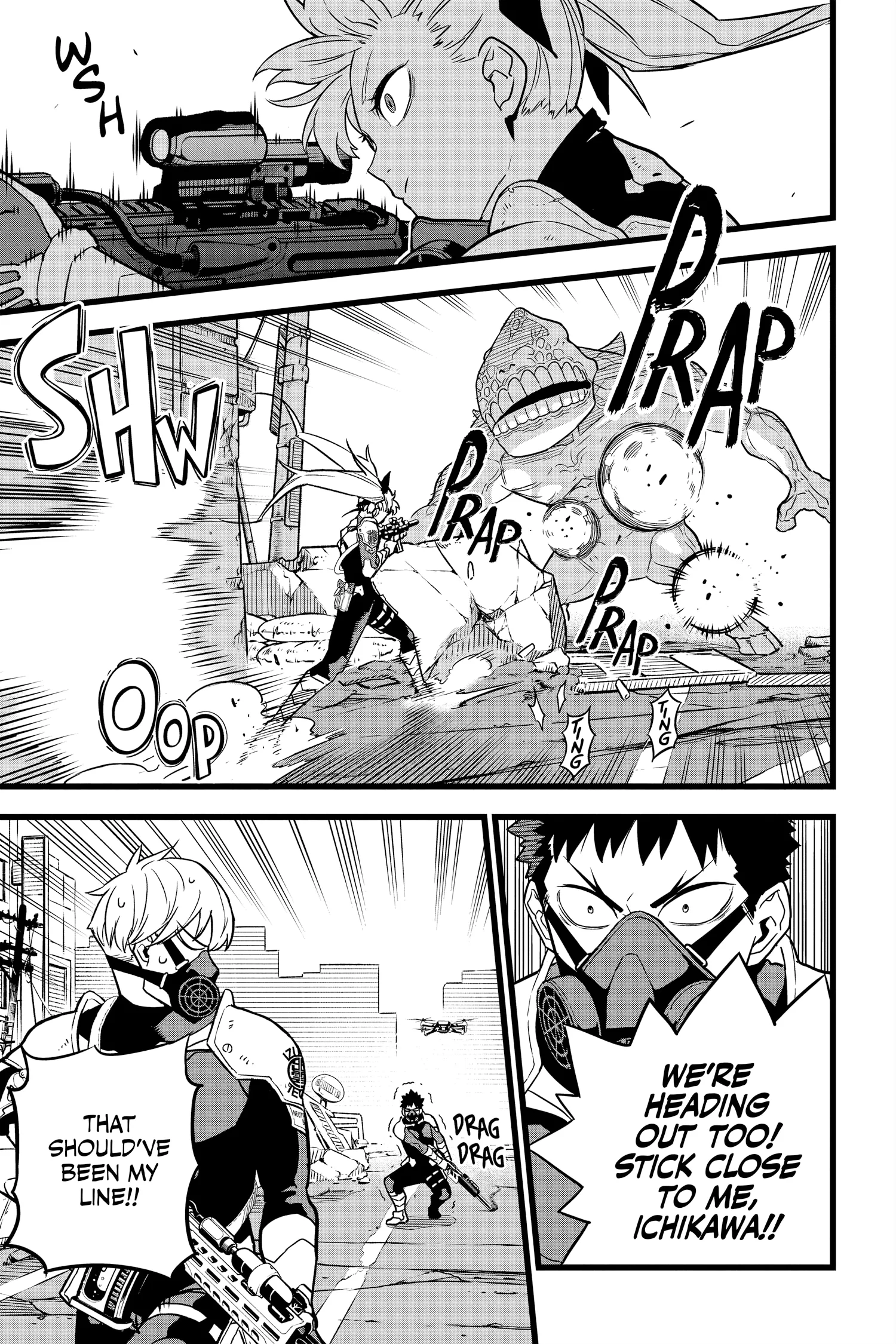Kaiju No 8 Manga β Chapter Vol 1 β Page 142