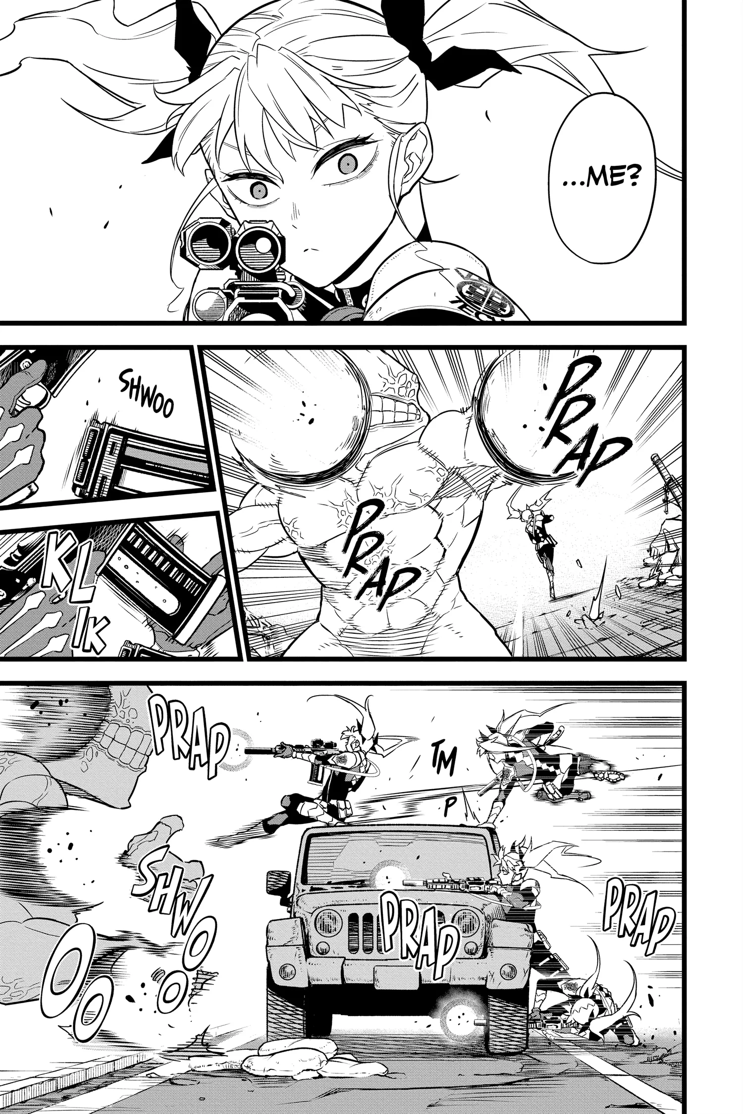 Kaiju No 8 Manga β Chapter Vol 1 β Page 161