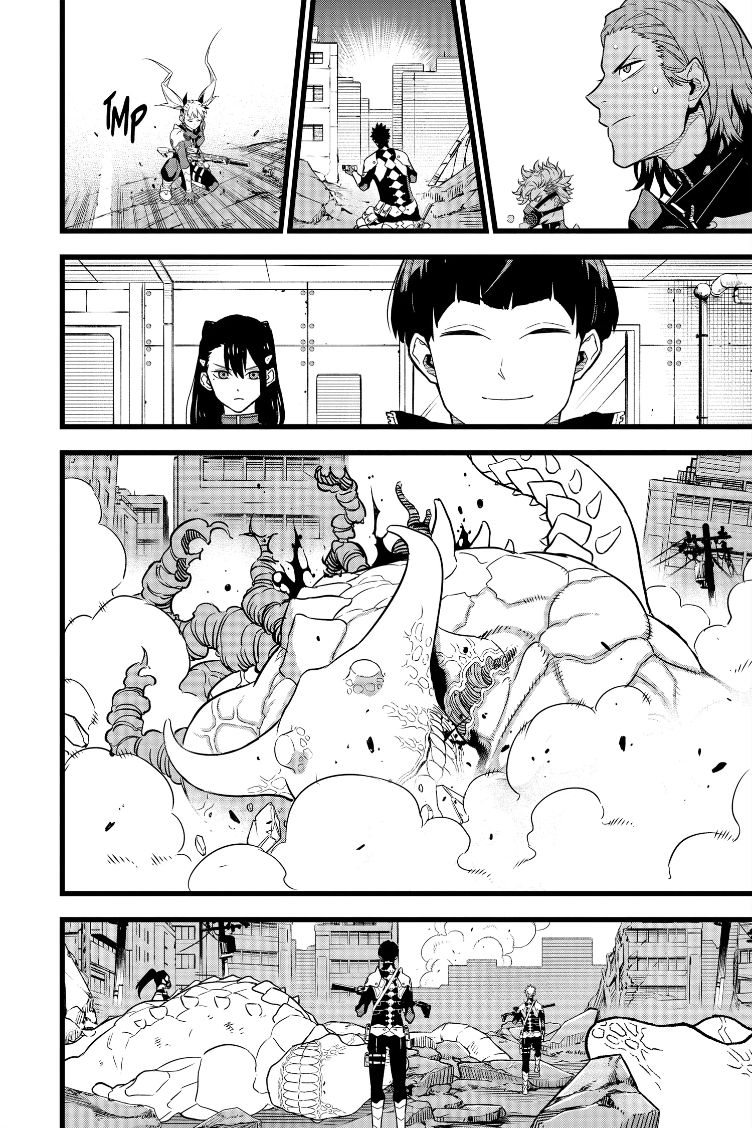 Kaiju No 8 Manga β Chapter Vol 1 β Page 166