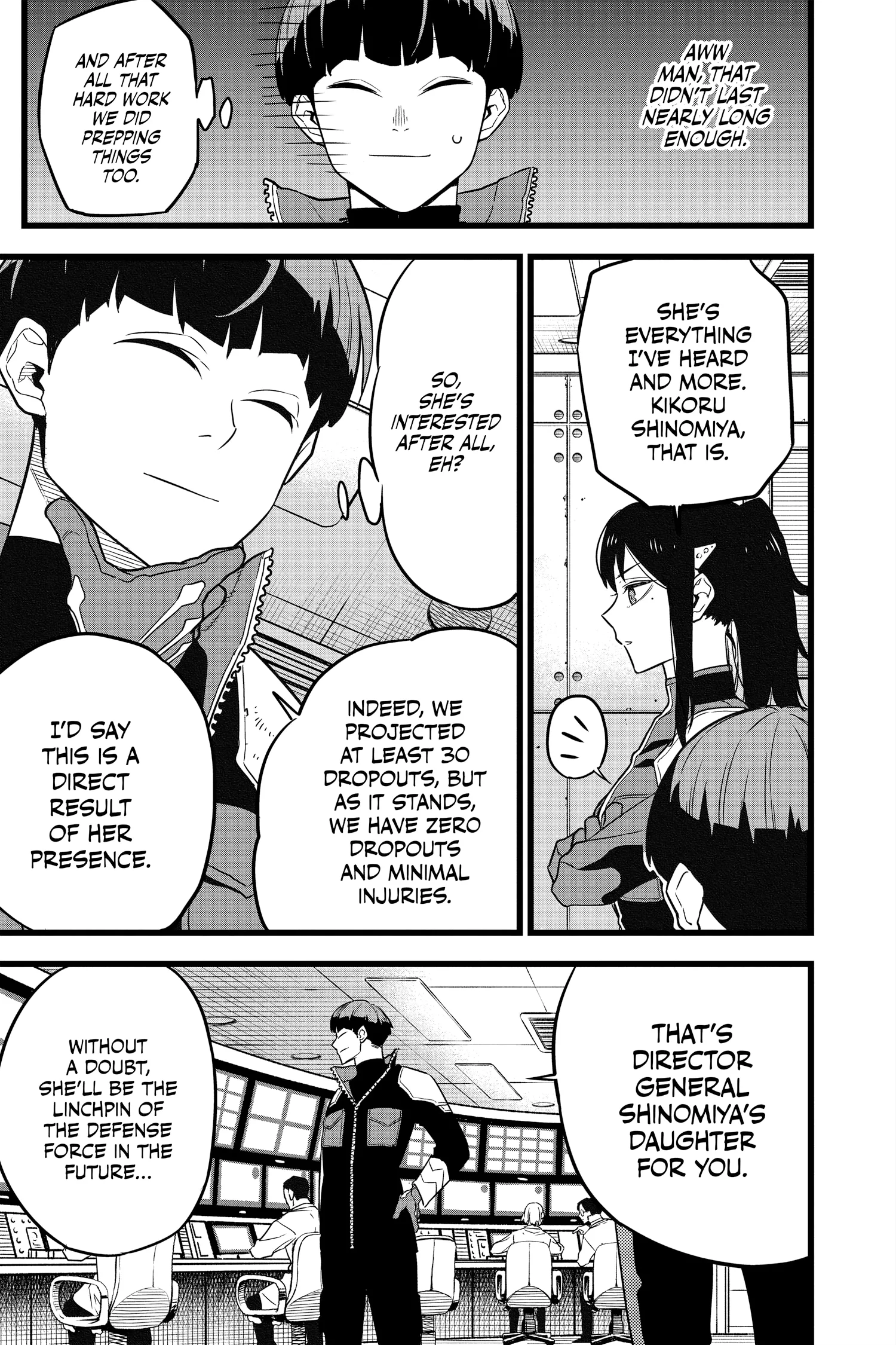 Kaiju No 8 Manga β Chapter Vol 1 β Page 169