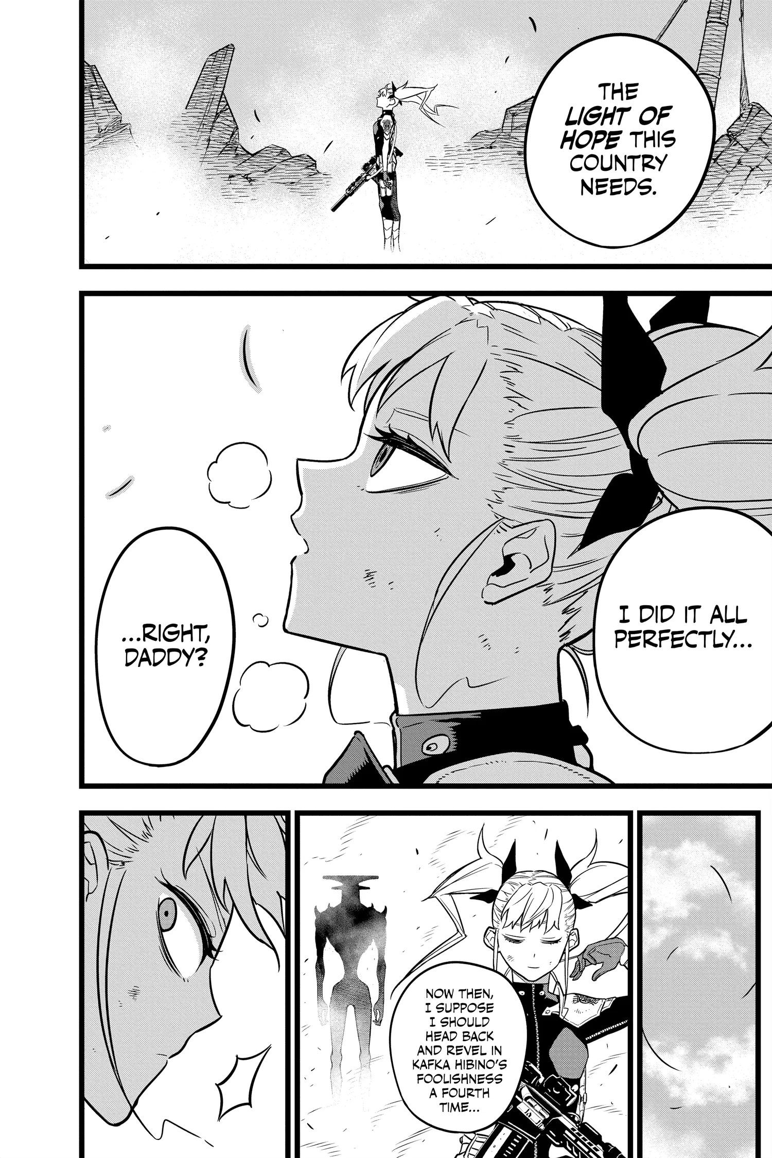 Kaiju No 8 Manga β Chapter Vol 1 β Page 170
