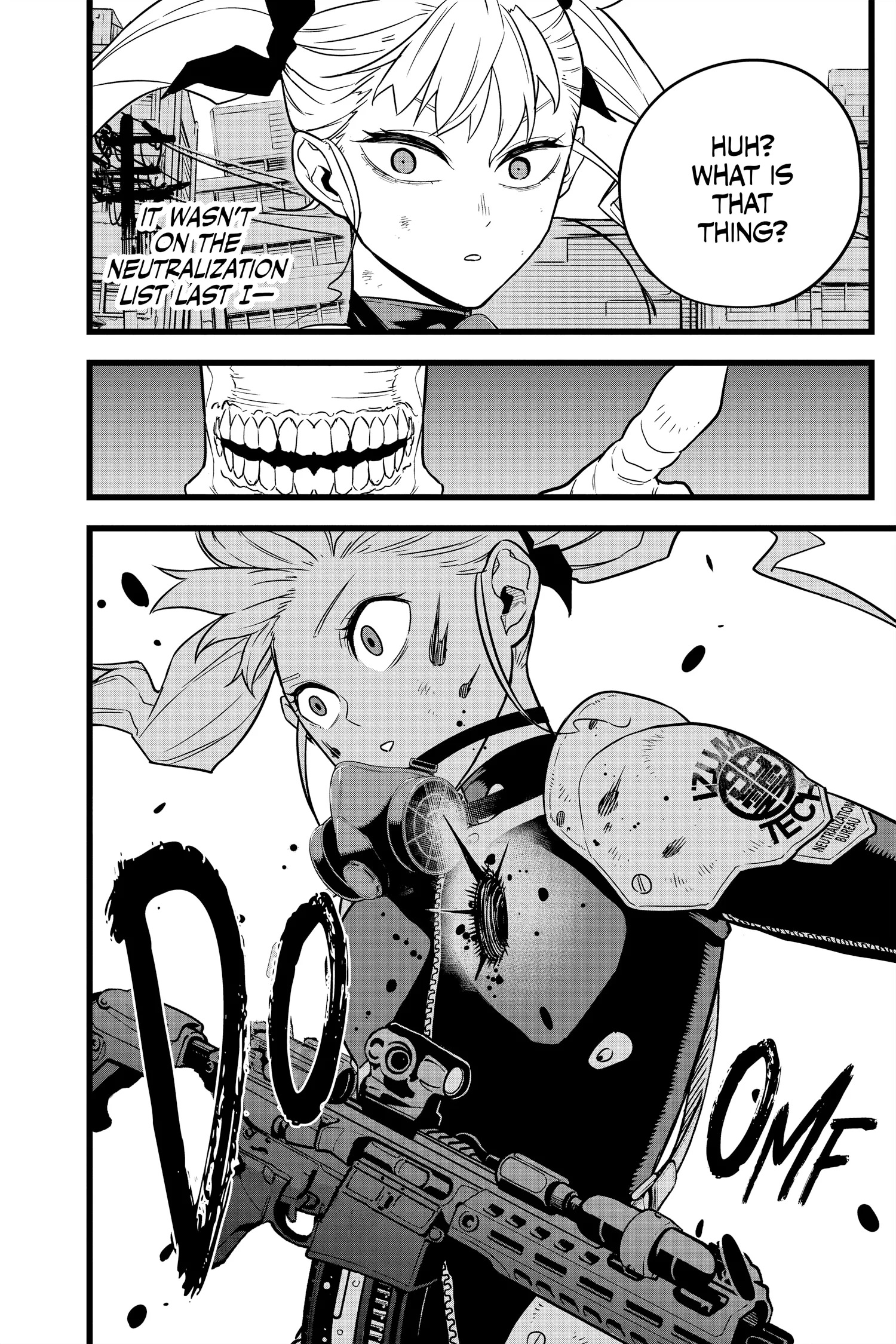 Kaiju No 8 Manga β Chapter Vol 1 β Page 172