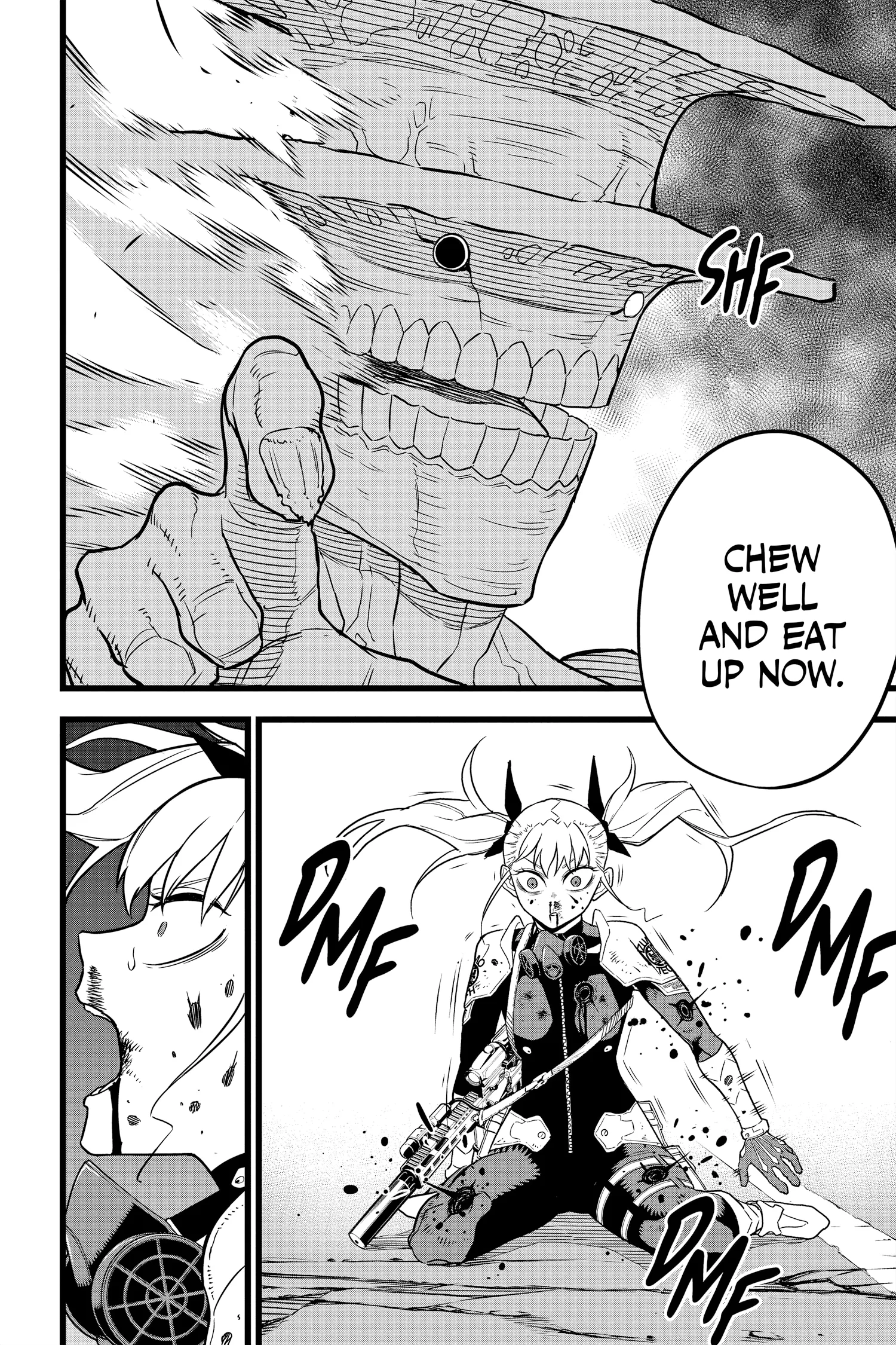 Kaiju No 8 Manga β Chapter Vol 1 β Page 176