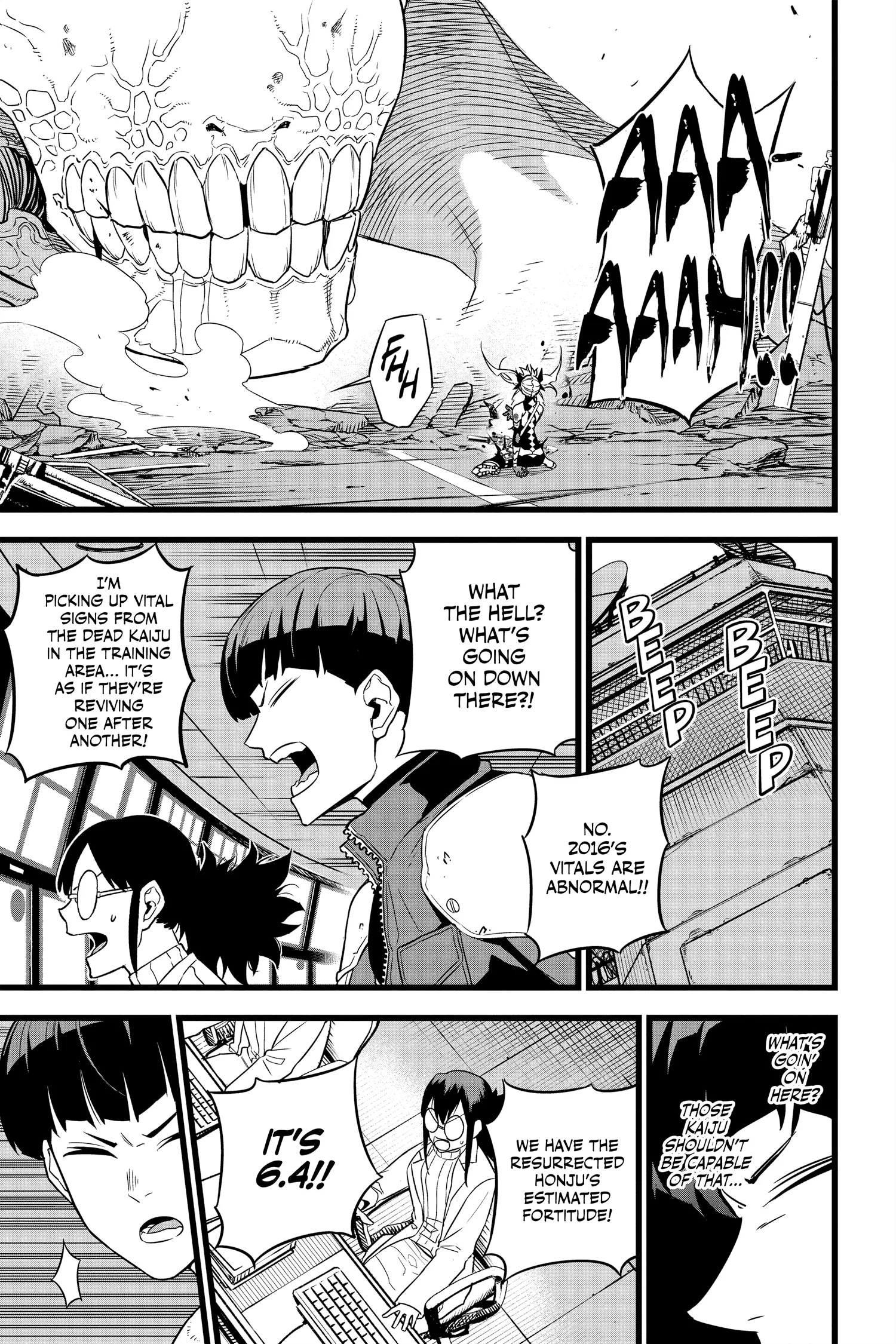 Kaiju No 8 Manga β Chapter Vol 1 β Page 177